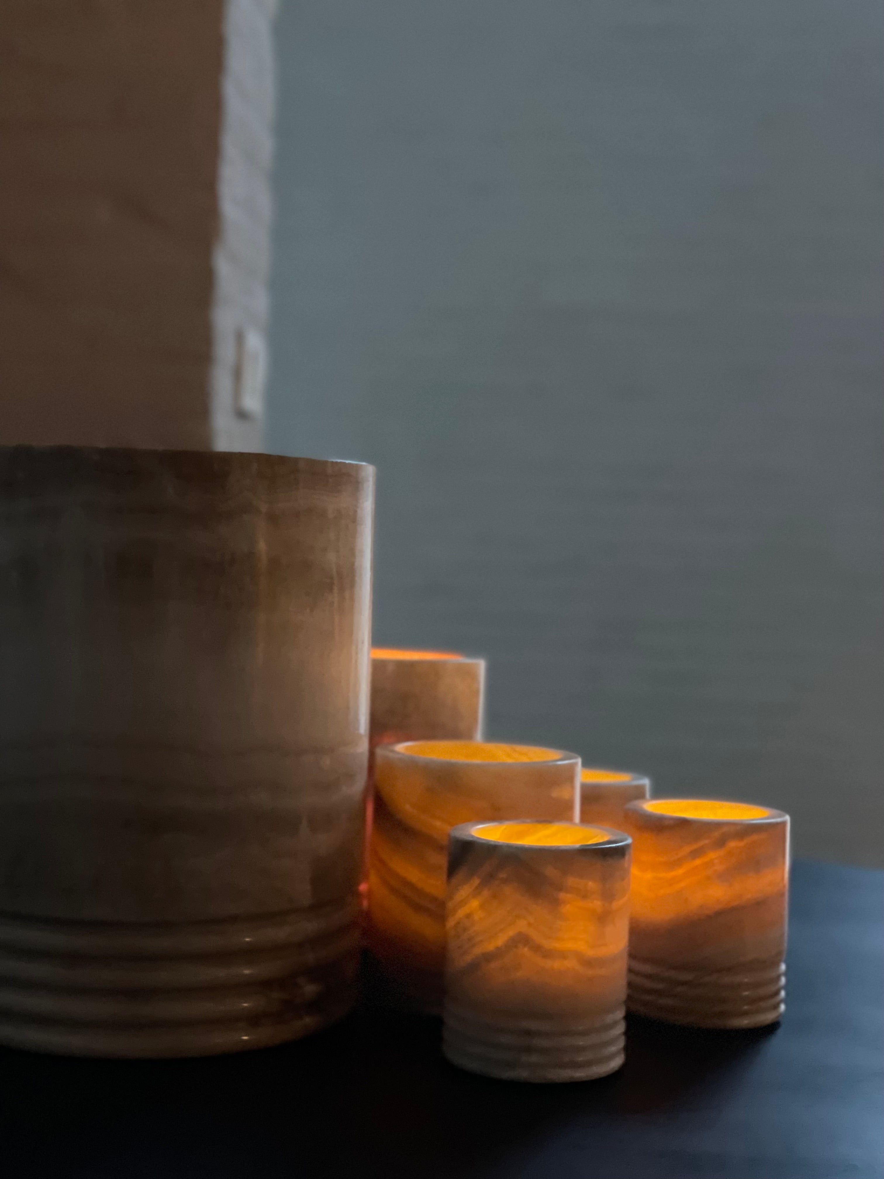 Sandal Onyx lantern M