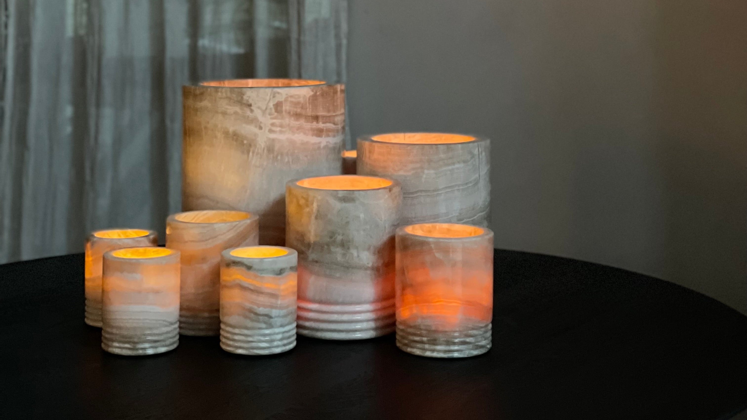 Lanterne Sandal Onyx S