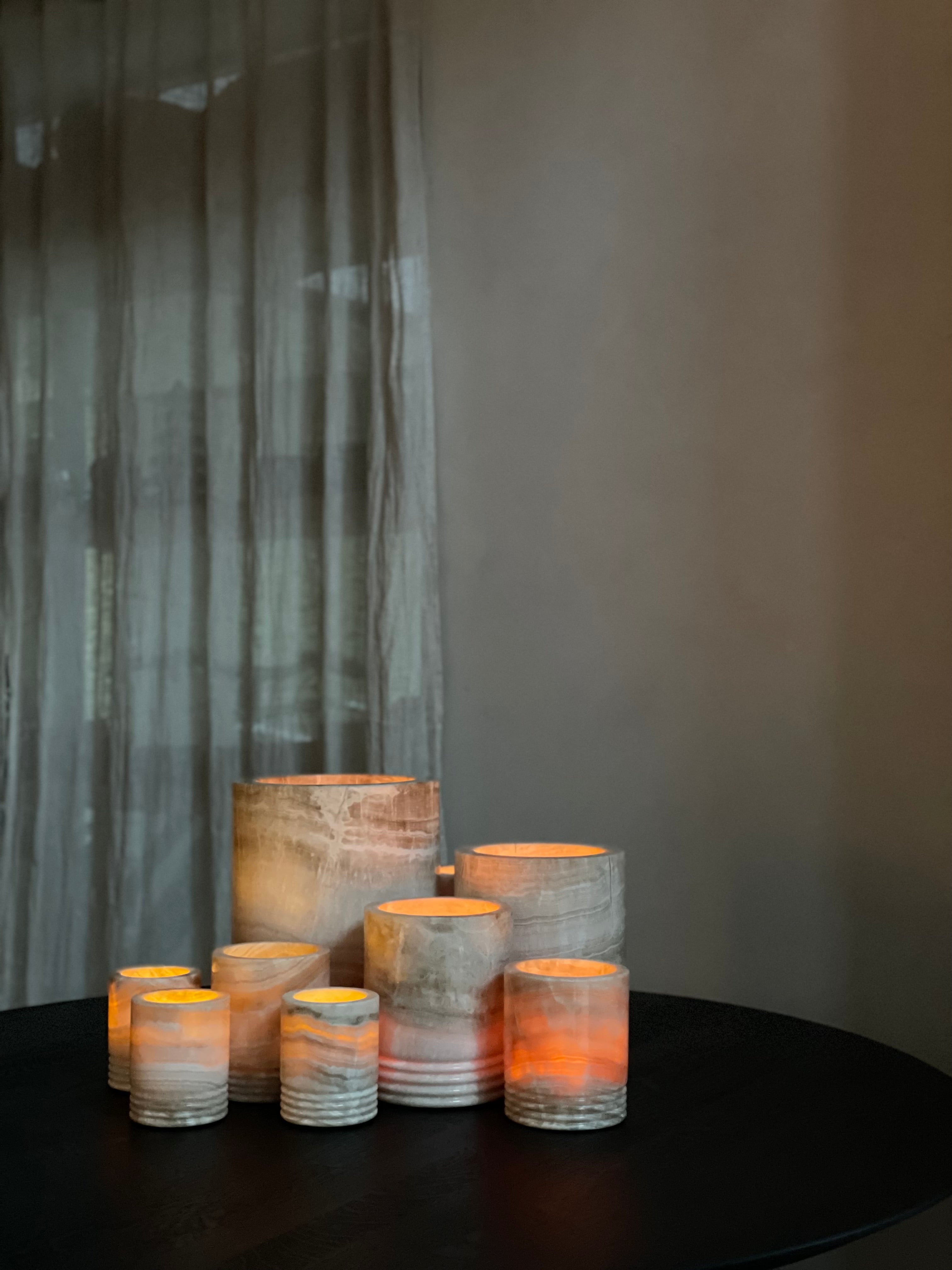 Sandal Onyx lantern M