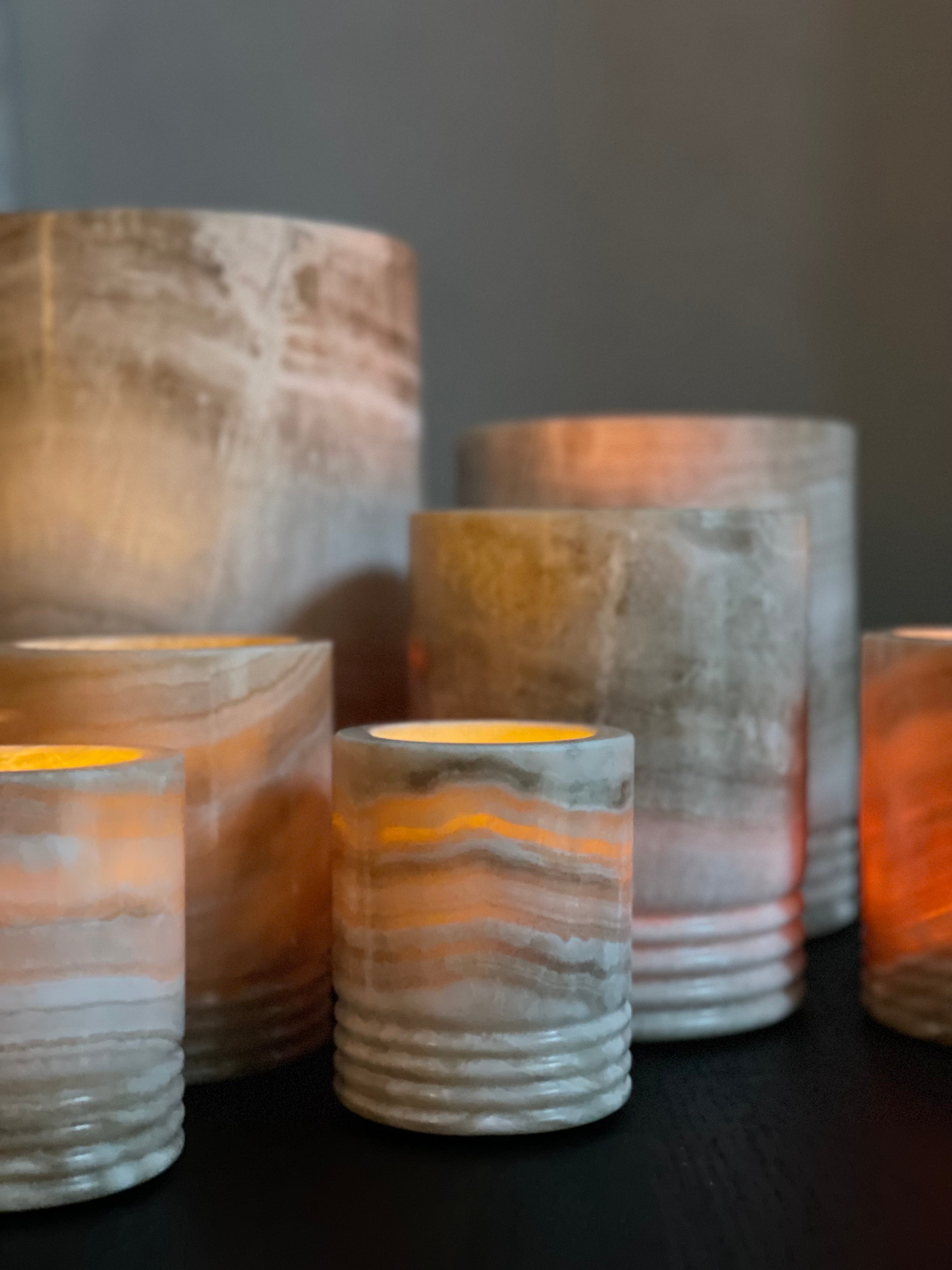 Sandal Onyx lantern L