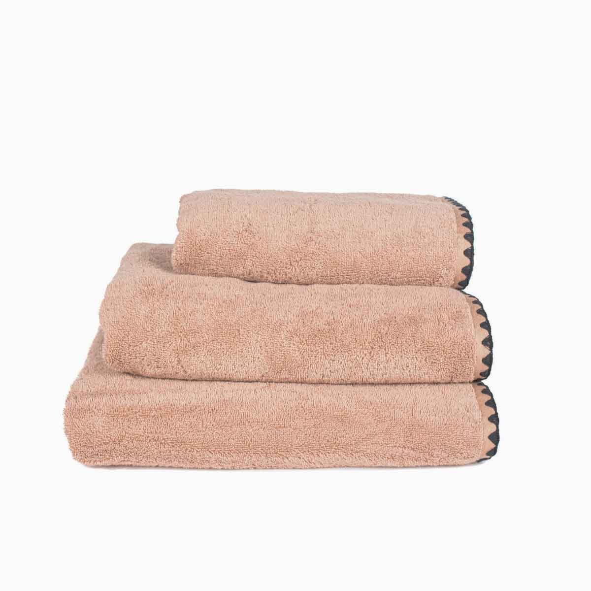 Handdoek XL oudroze