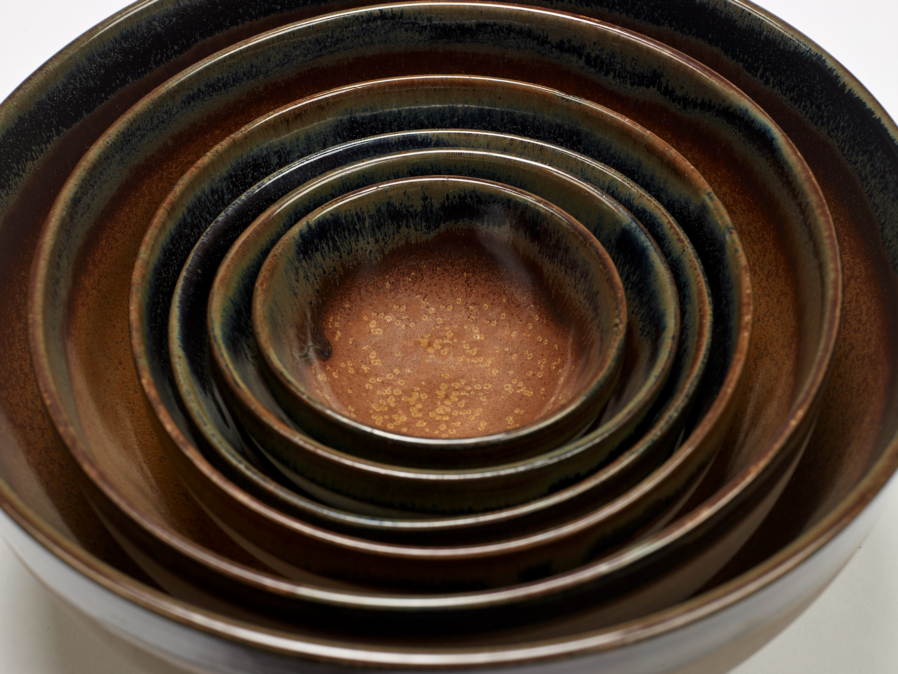 Bol grand Surface Rusty Brown