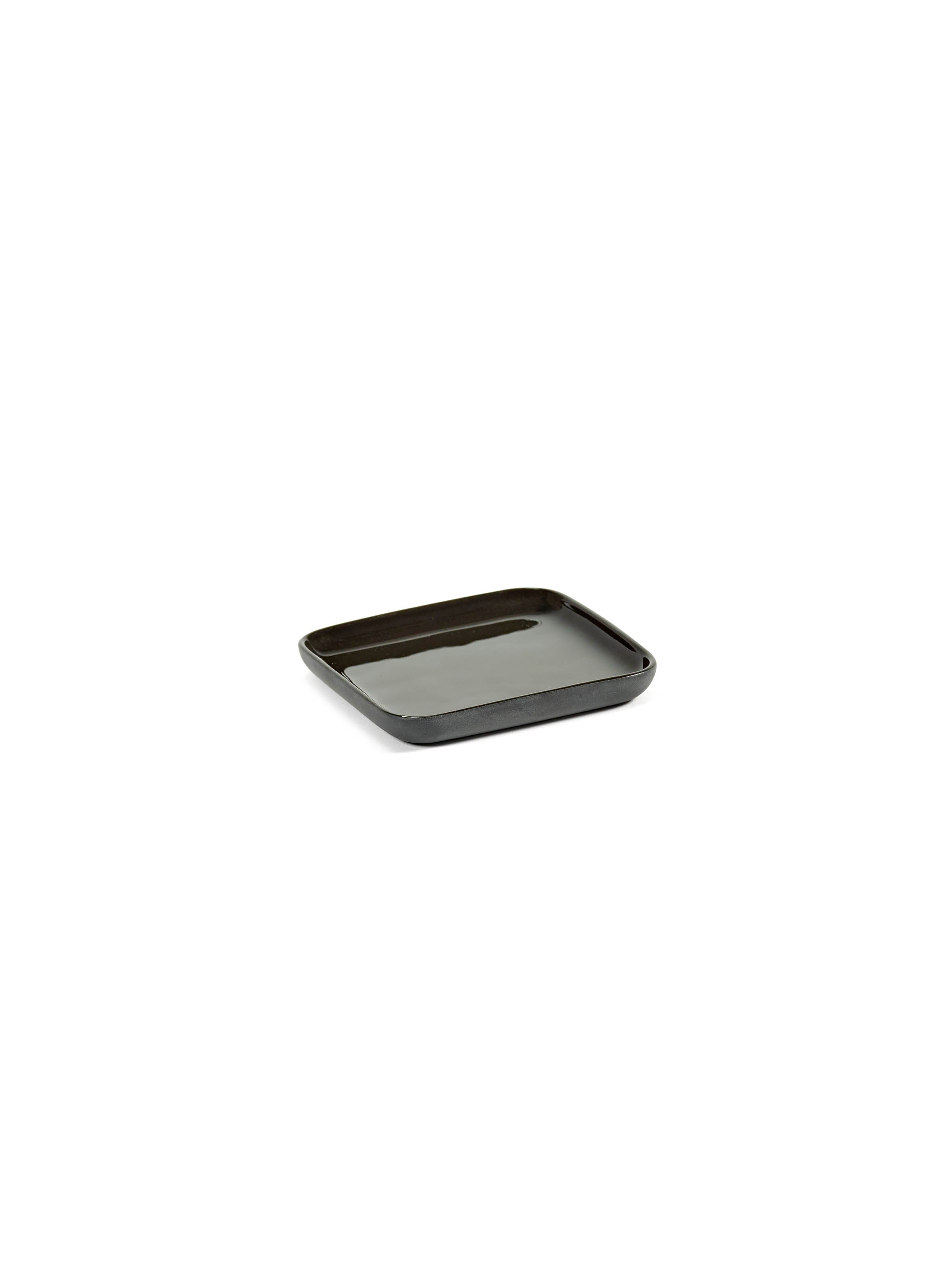 Plat carré gris - Bertrand Lejoly.