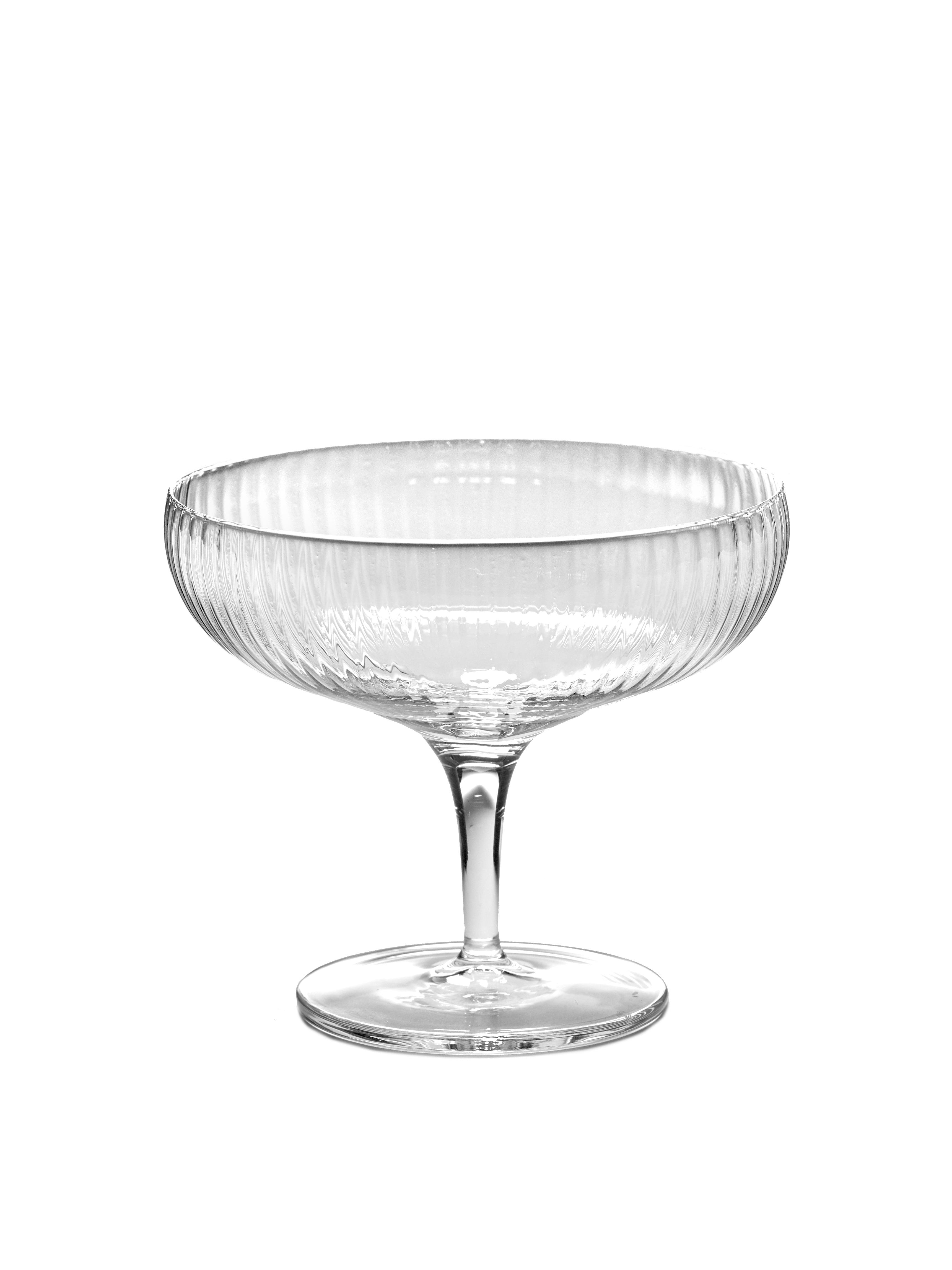 Champagnecoupe Inku - Sergio Herman - Set van 4