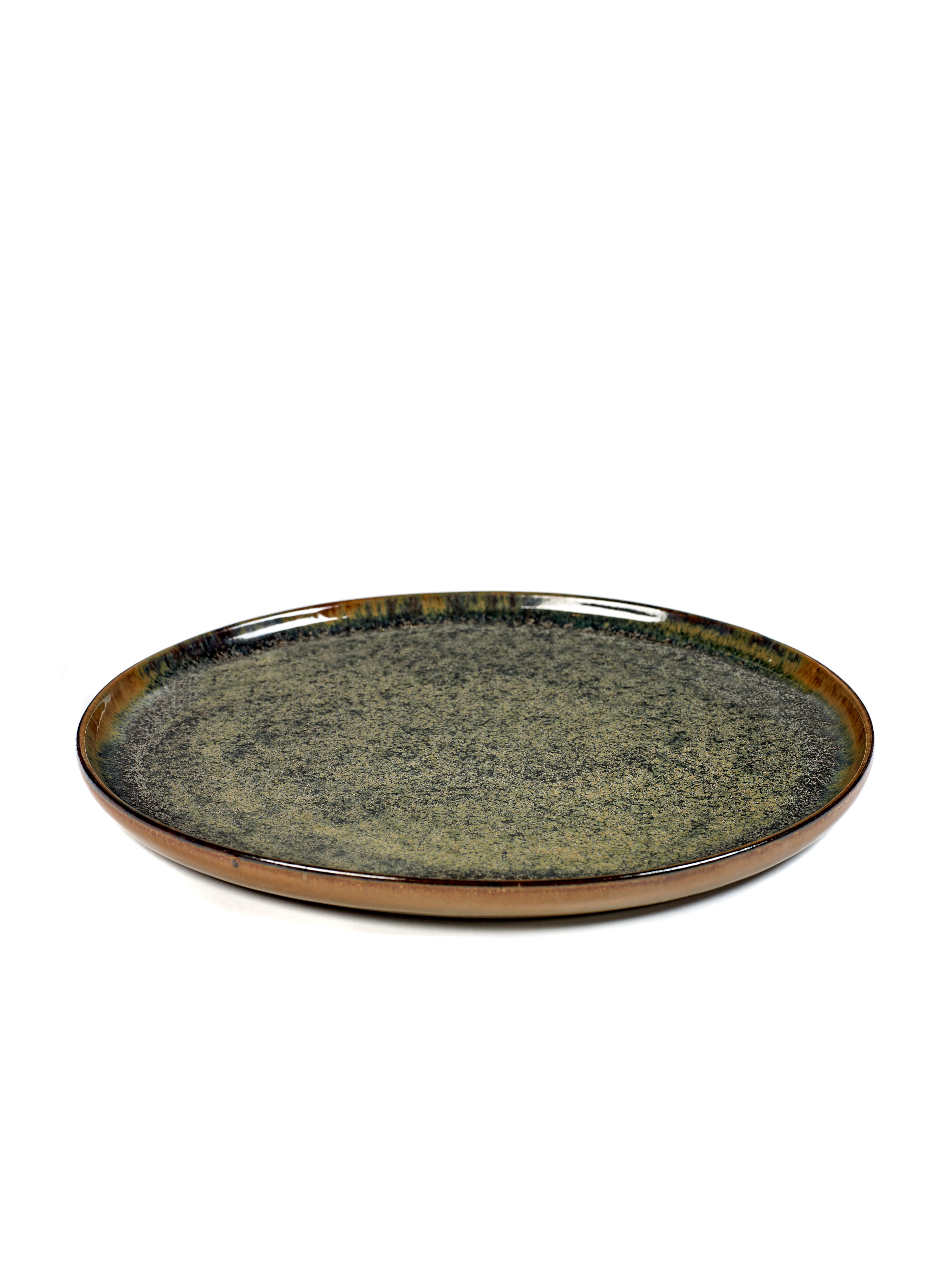 Assiette dessert Surface Indy Grey