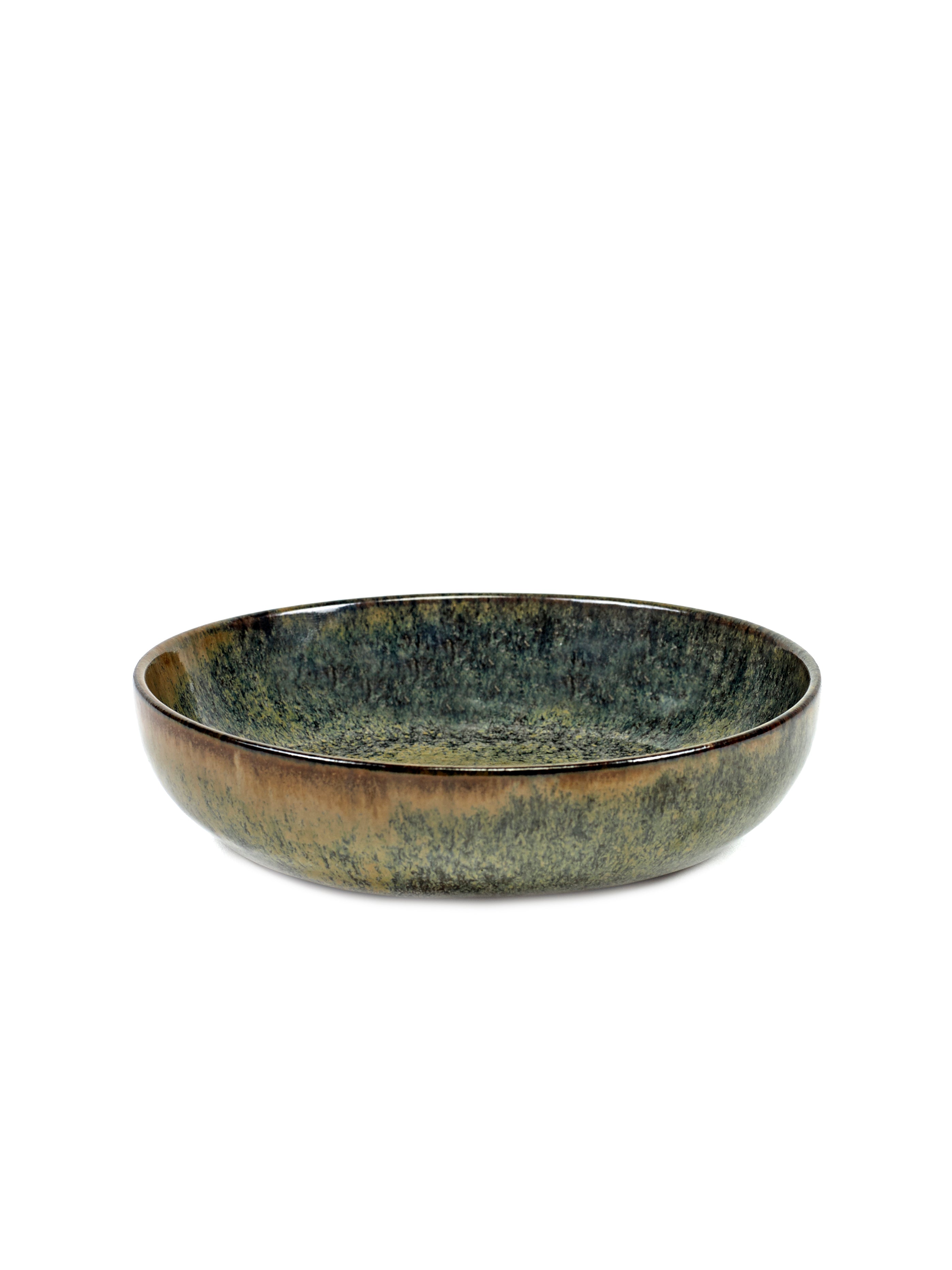 Olijfbordje Surface Indi Grey