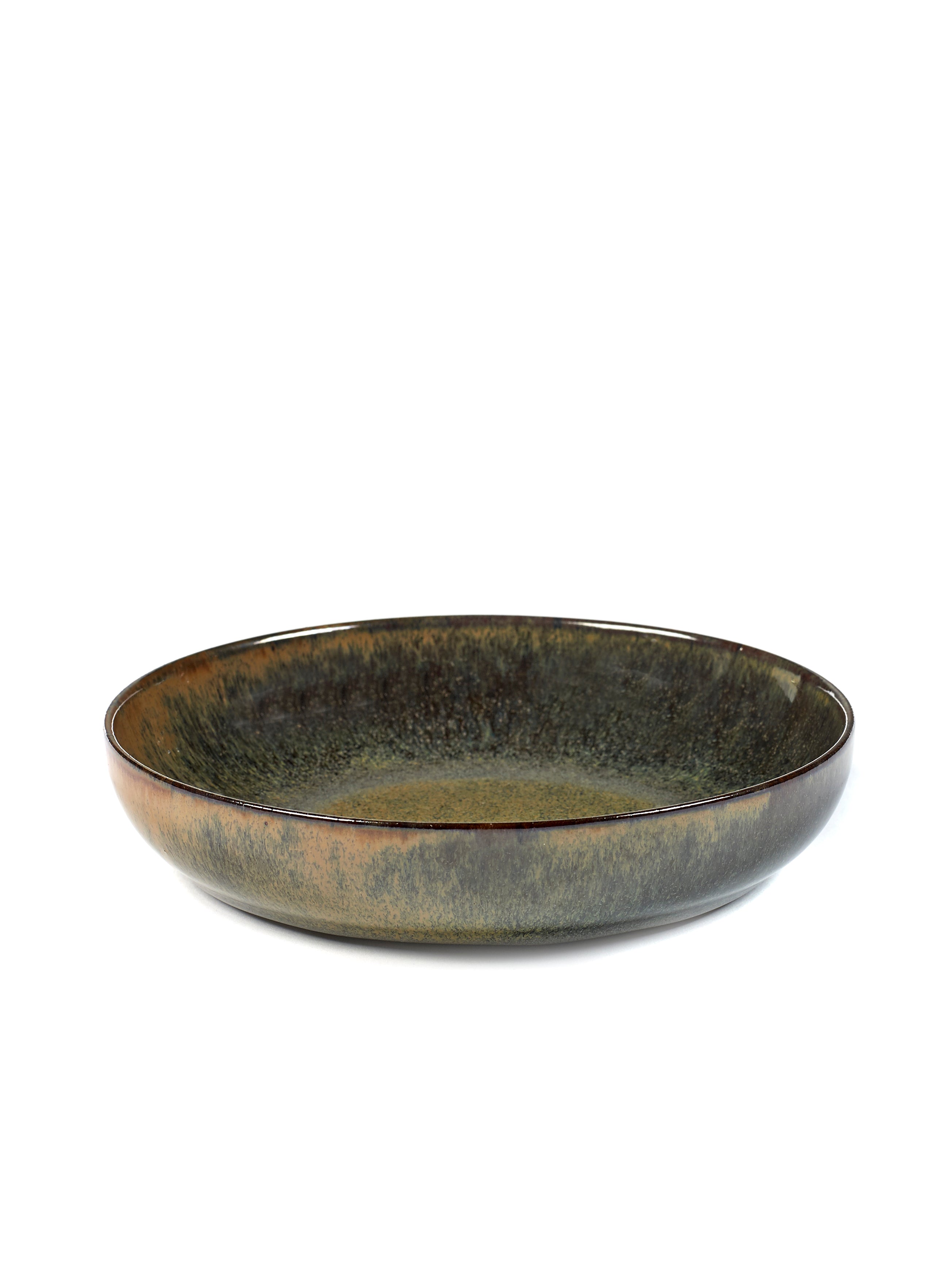 Deep plate S Surface Indi Grey