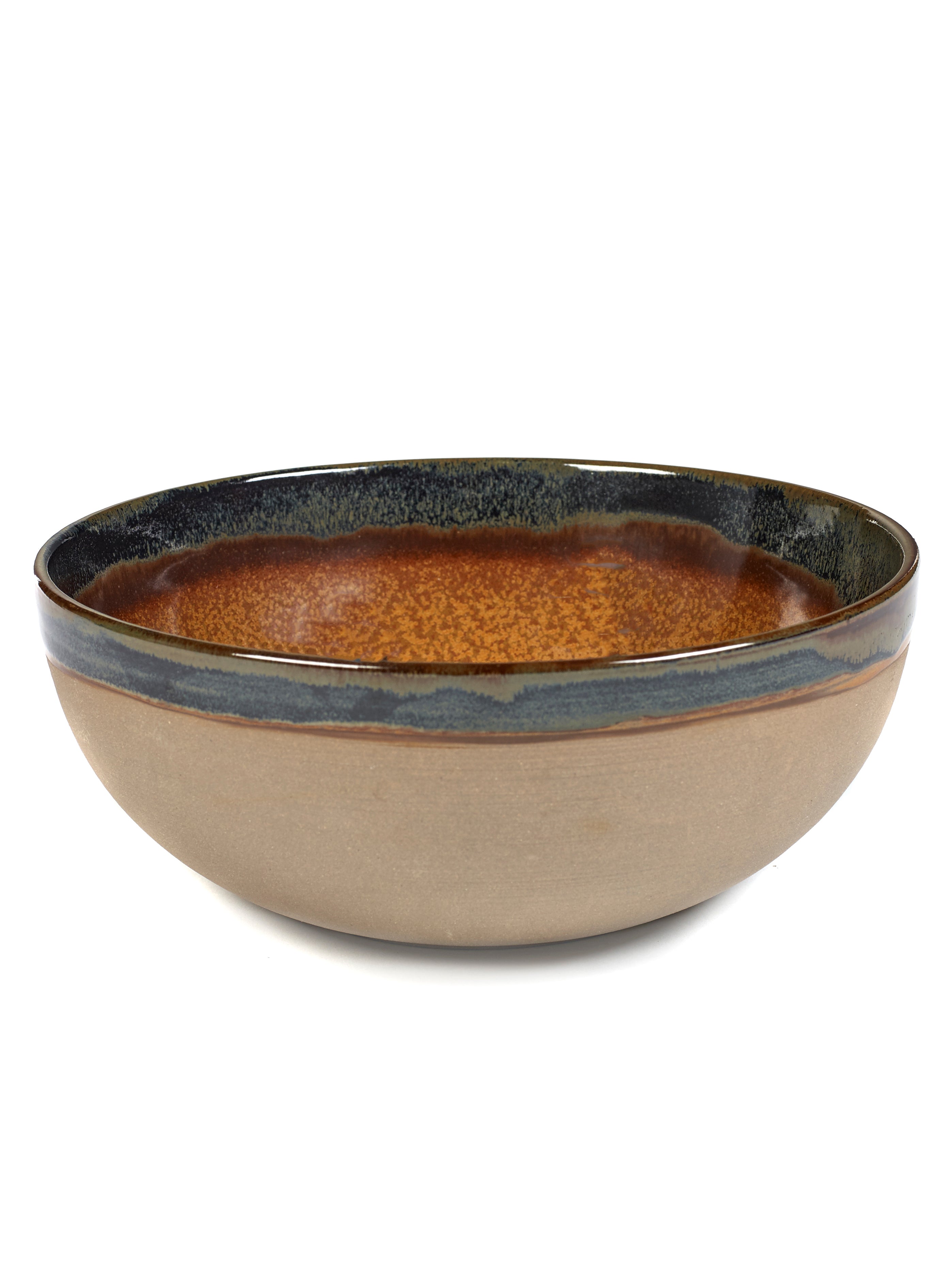 Bol grand Surface Rusty Brown
