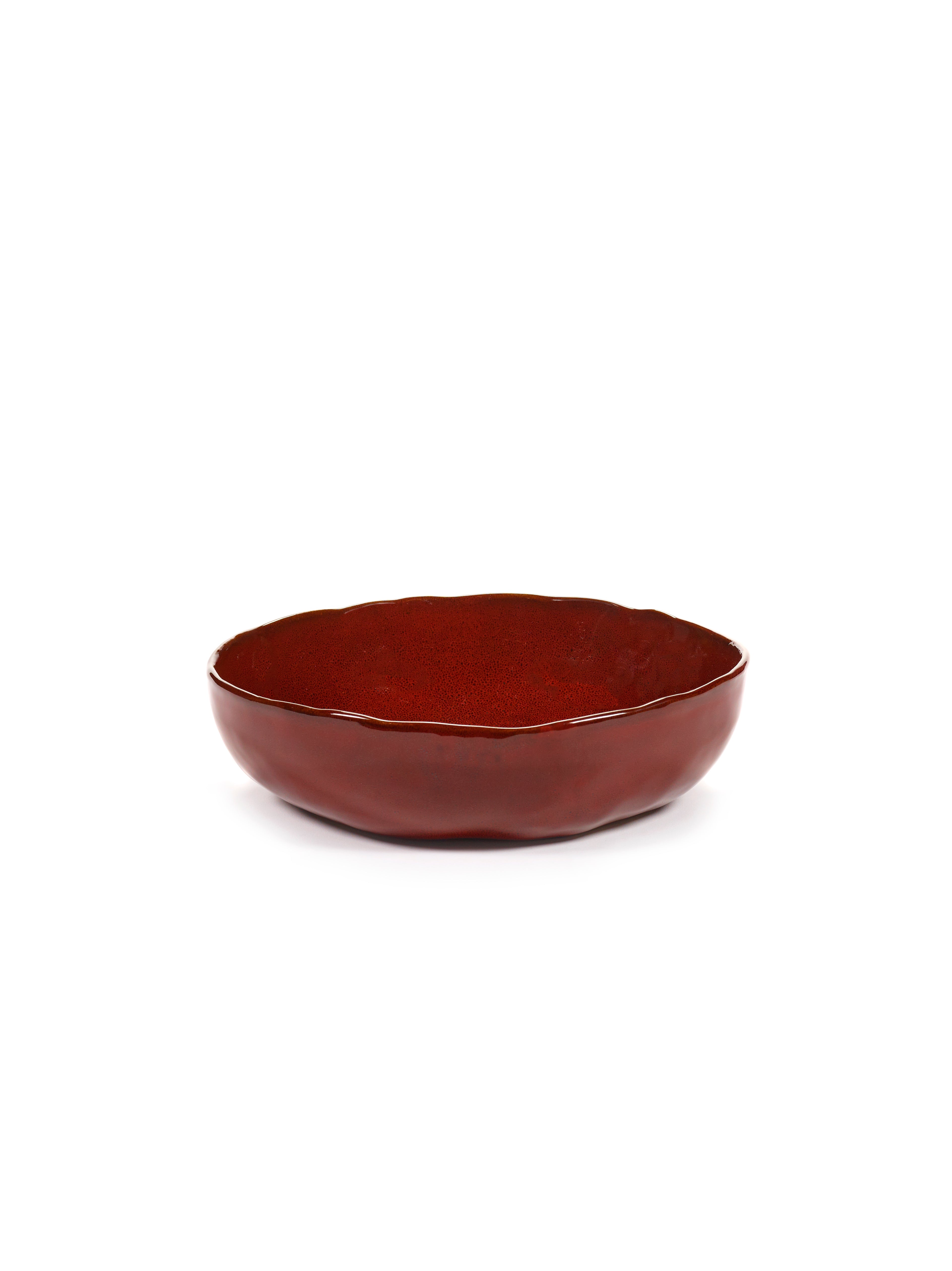 Bol L - La Mère by Marie Michielssen - Venetian red