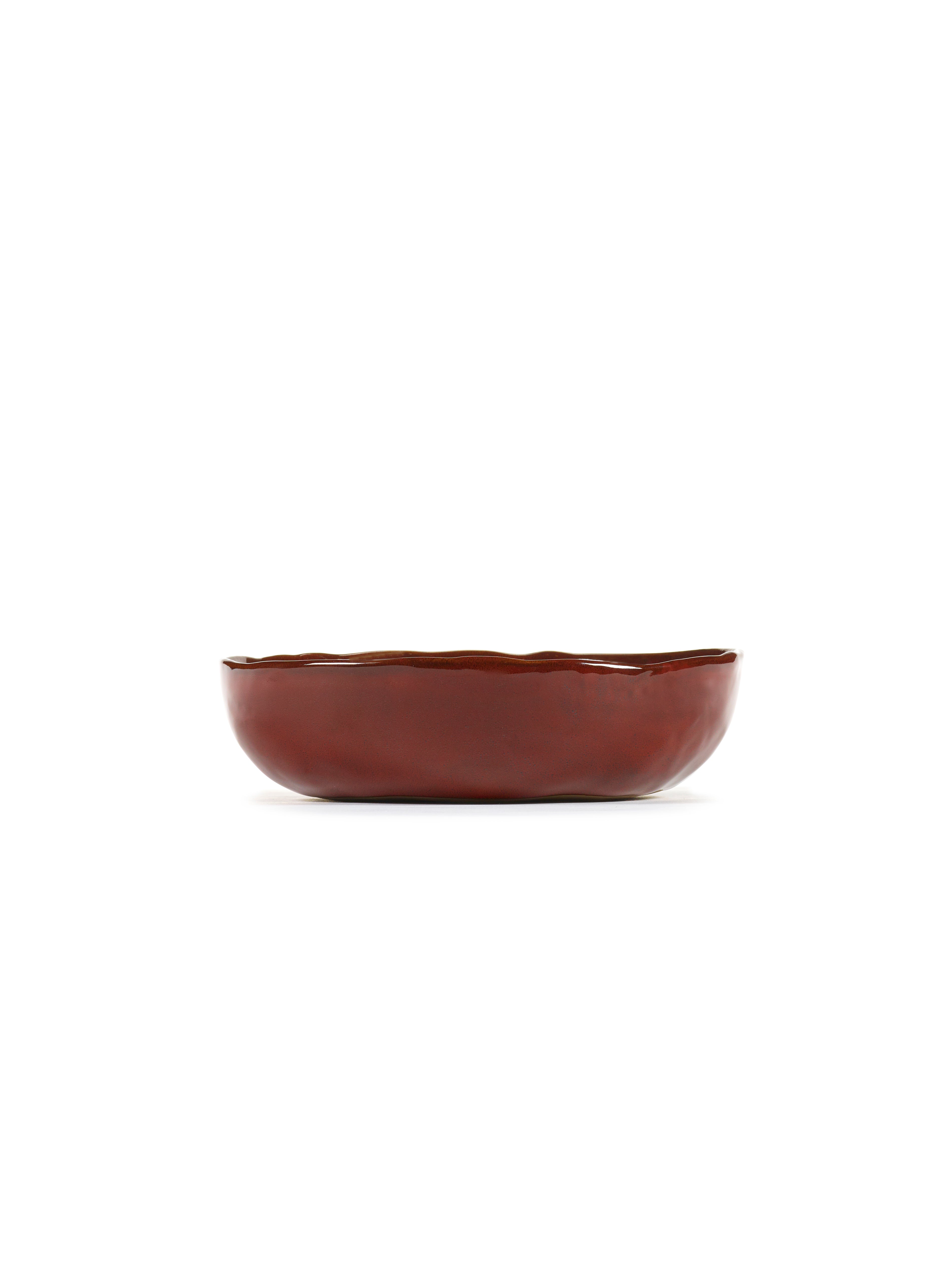 Bol L - La Mère by Marie Michielssen - Venetian red