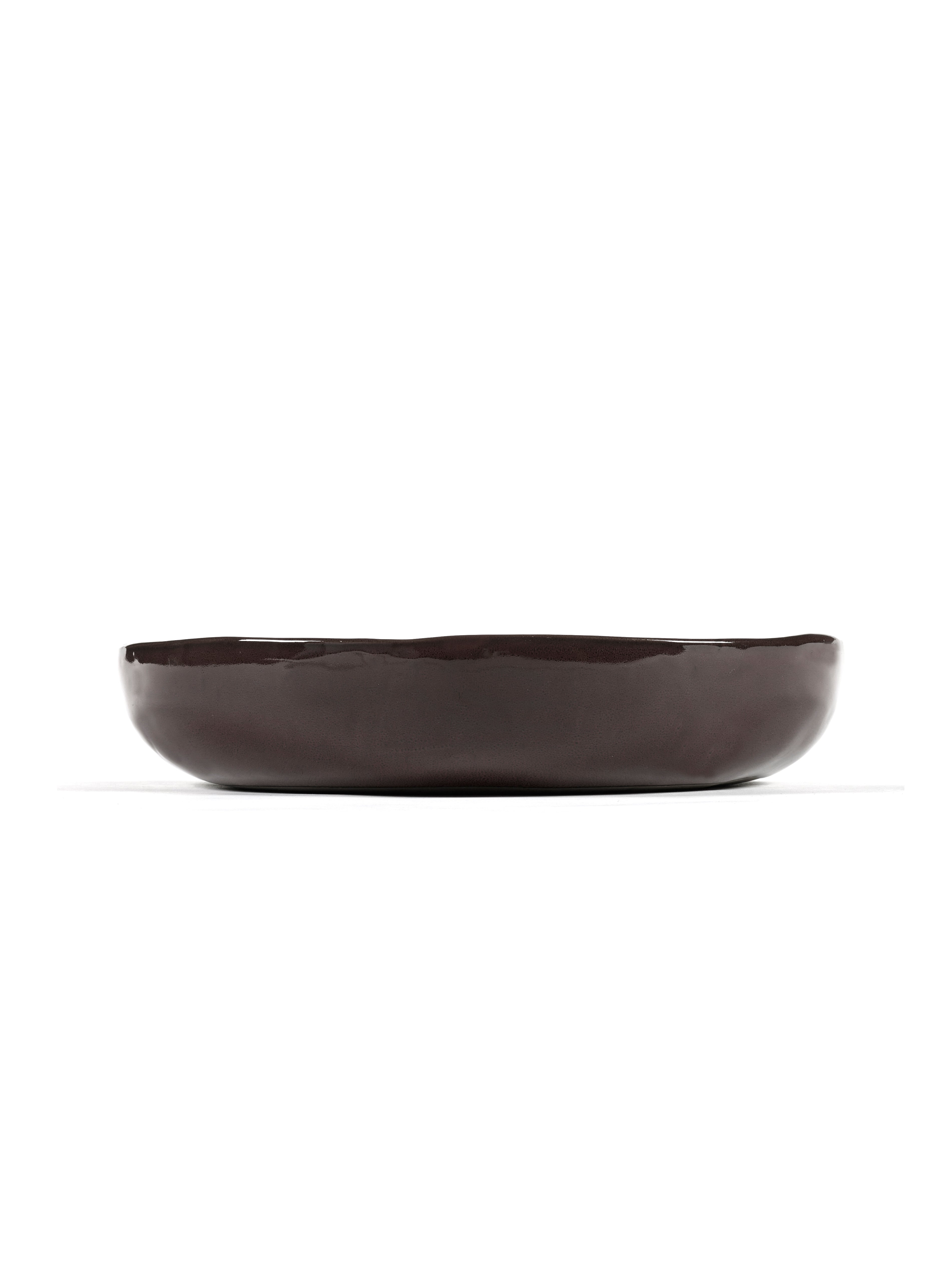 Bol à servir M - La Mère by Marie Michielssen - Ebony