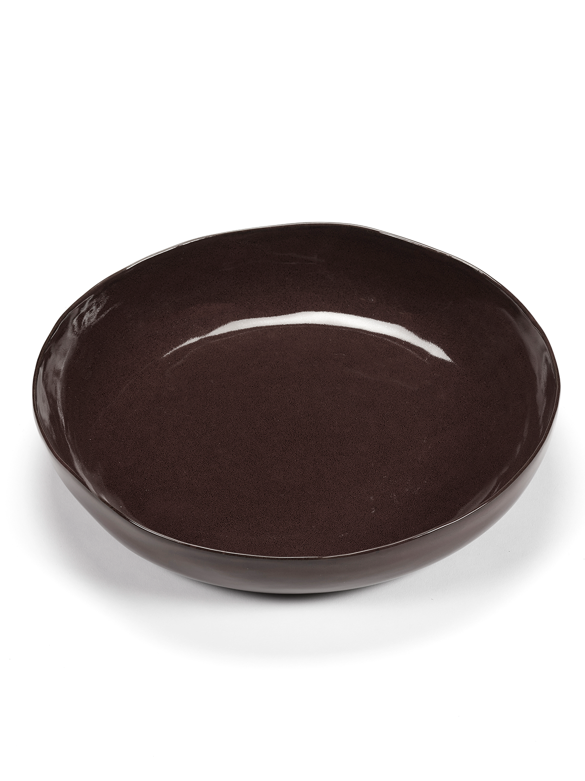 Bol à servir M - La Mère by Marie Michielssen - Ebony