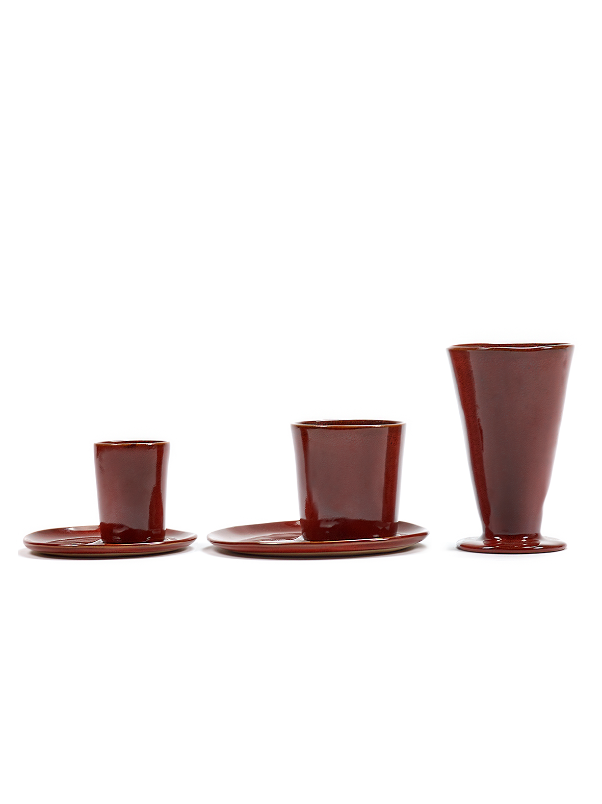 Koffiekop - La Mère by Marie Michielssen - Venetian red