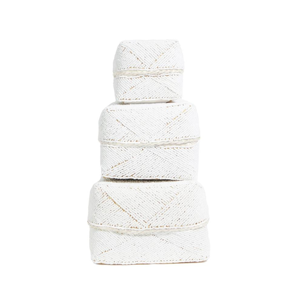 Offering baskets white