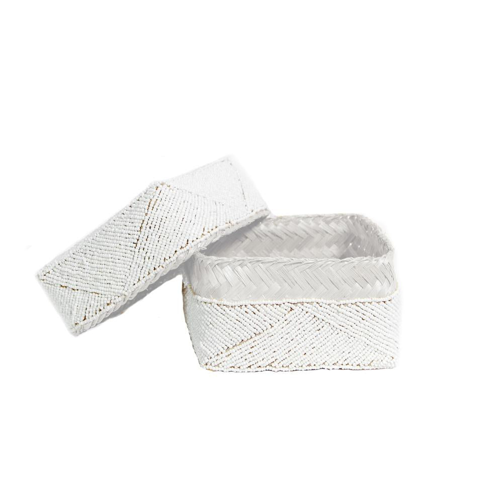 Offering baskets white