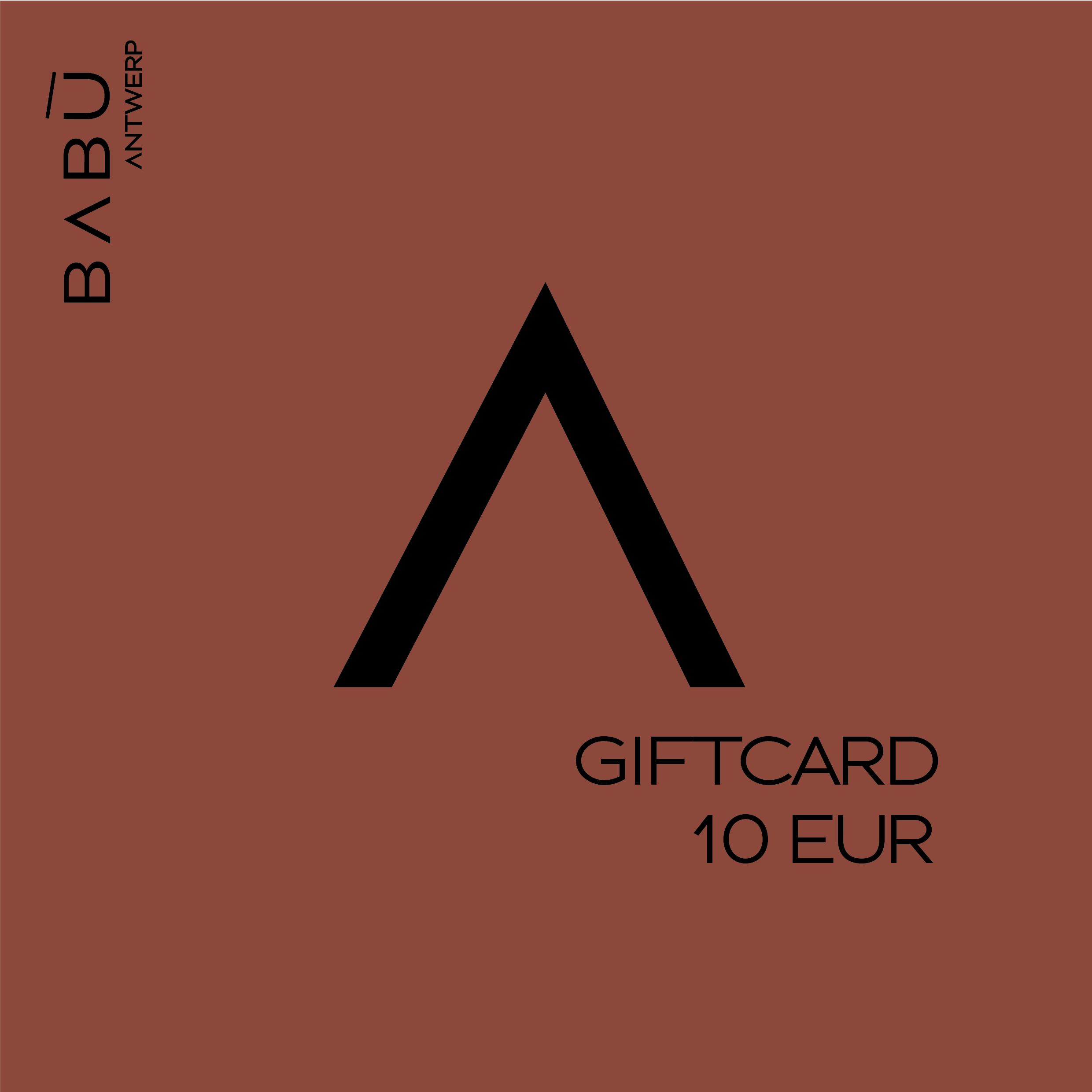 Cadeaubon Babù Antwerp