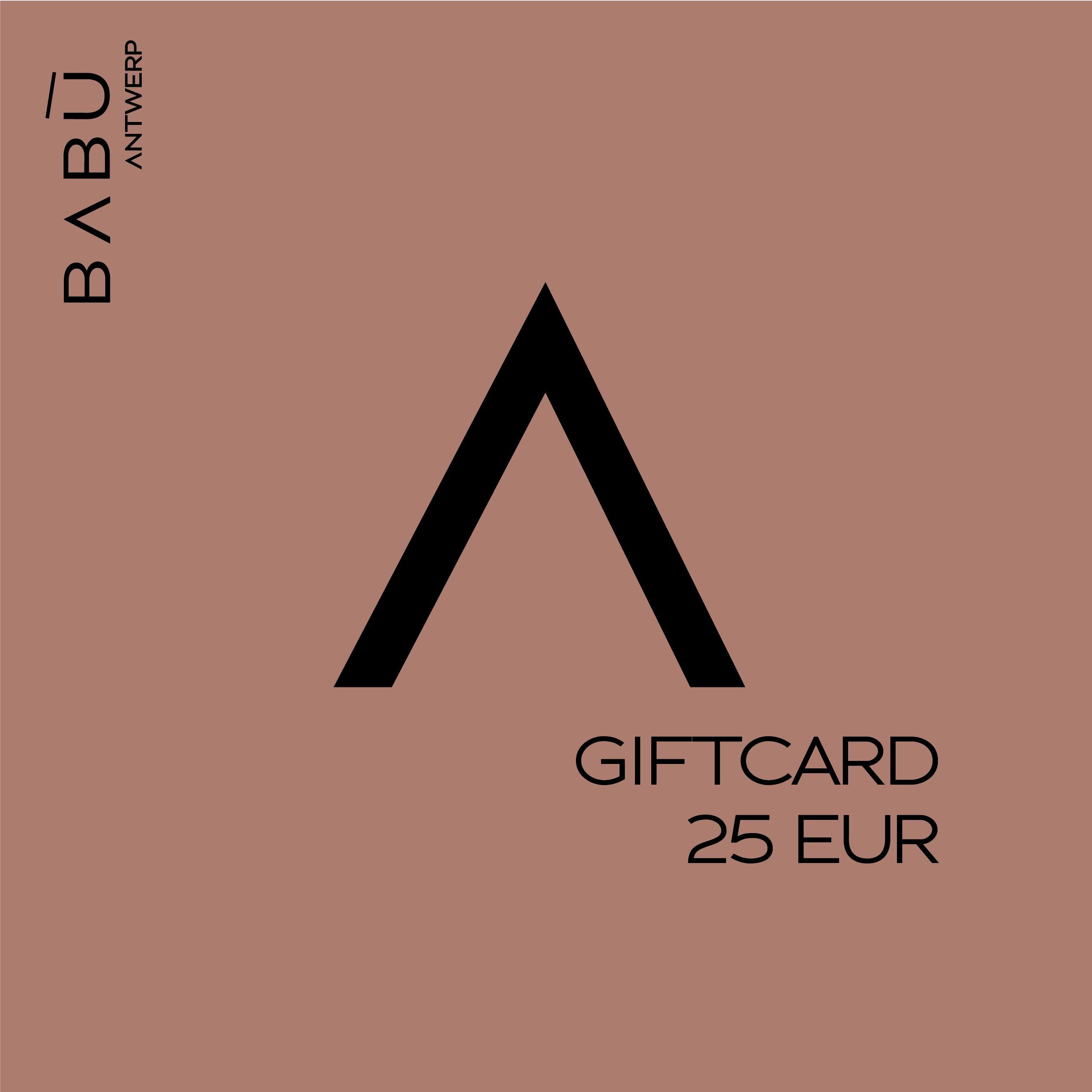 Cadeaubon Babù Antwerp