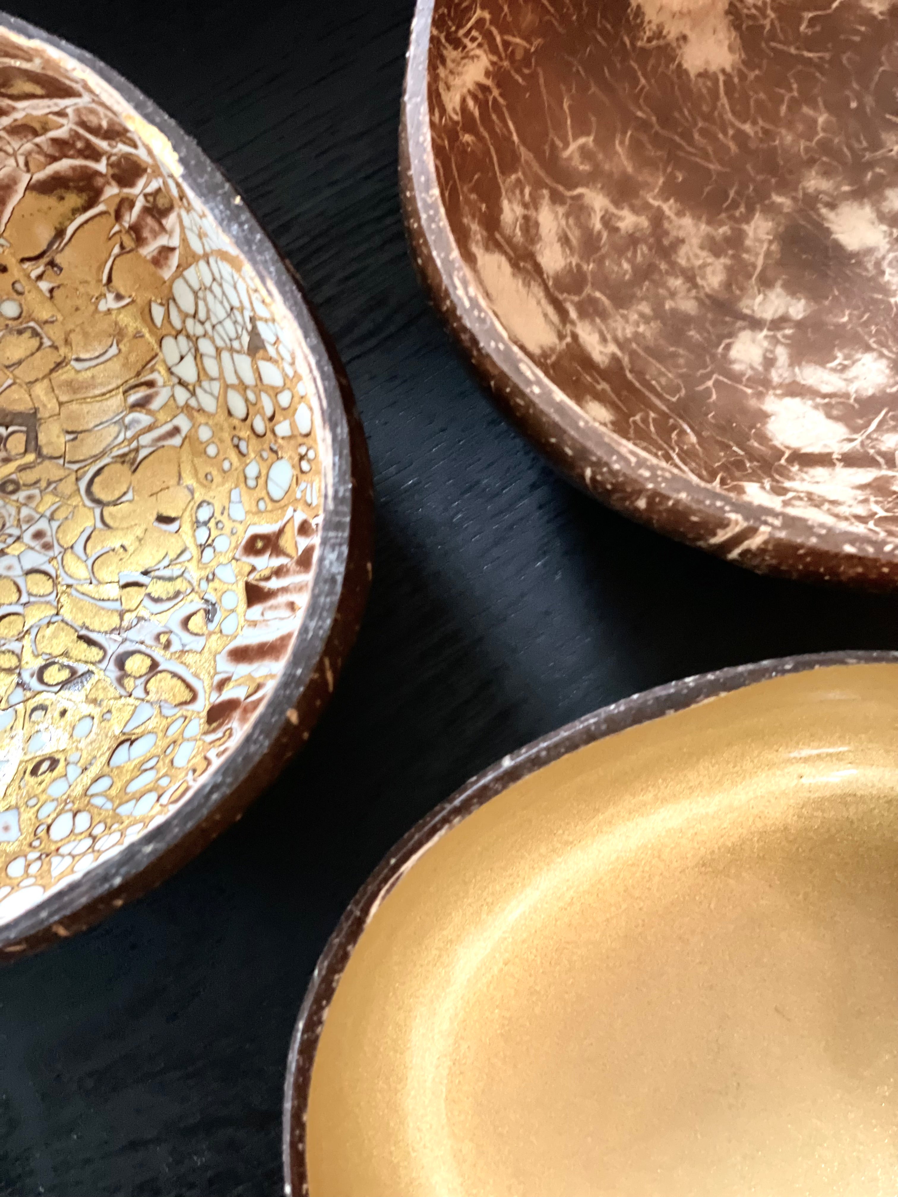Kokoskommetje - Light Gold Metallic Paint