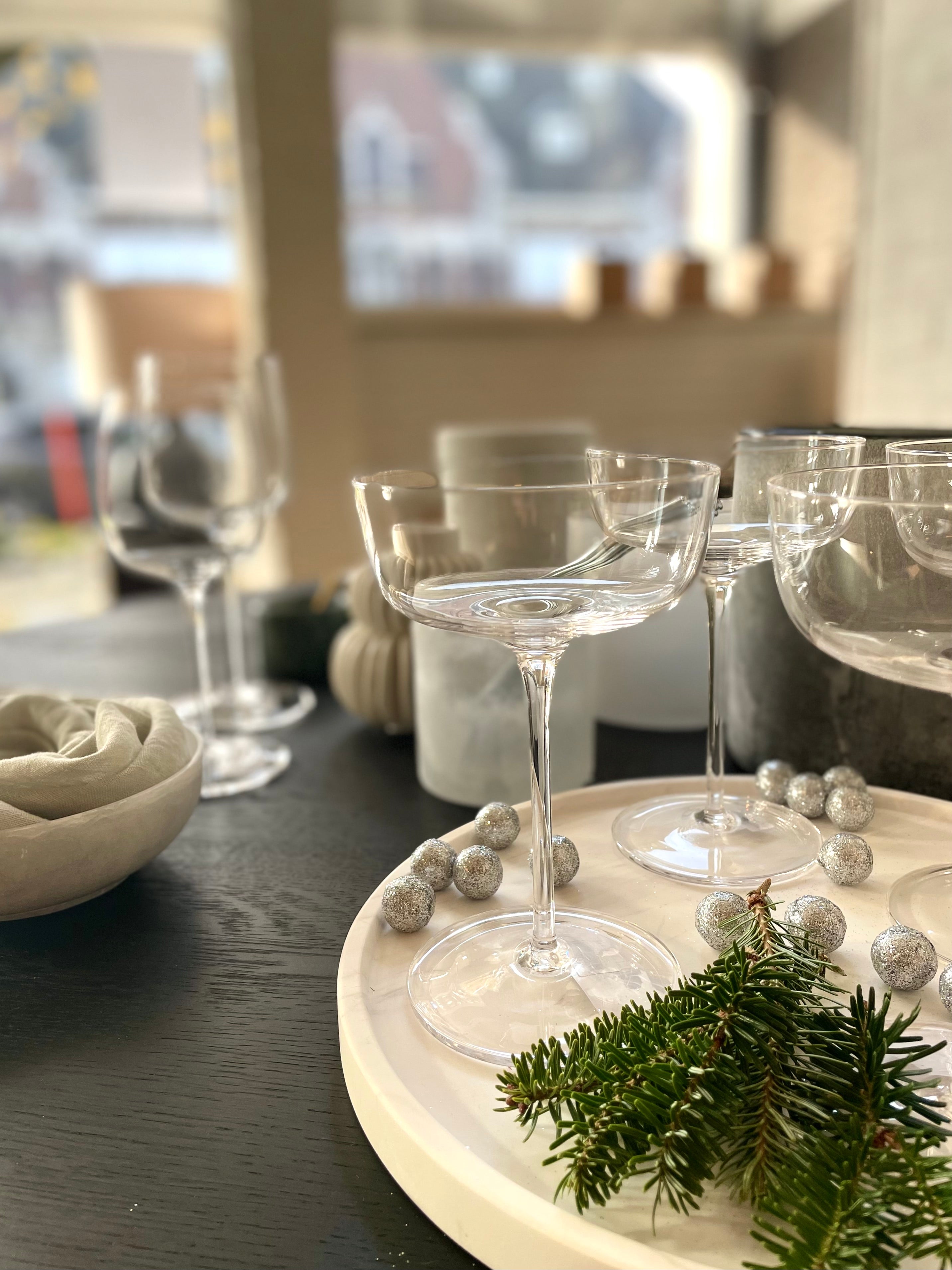 Champagnecoupe Vincent Van Duysen - Set van 6