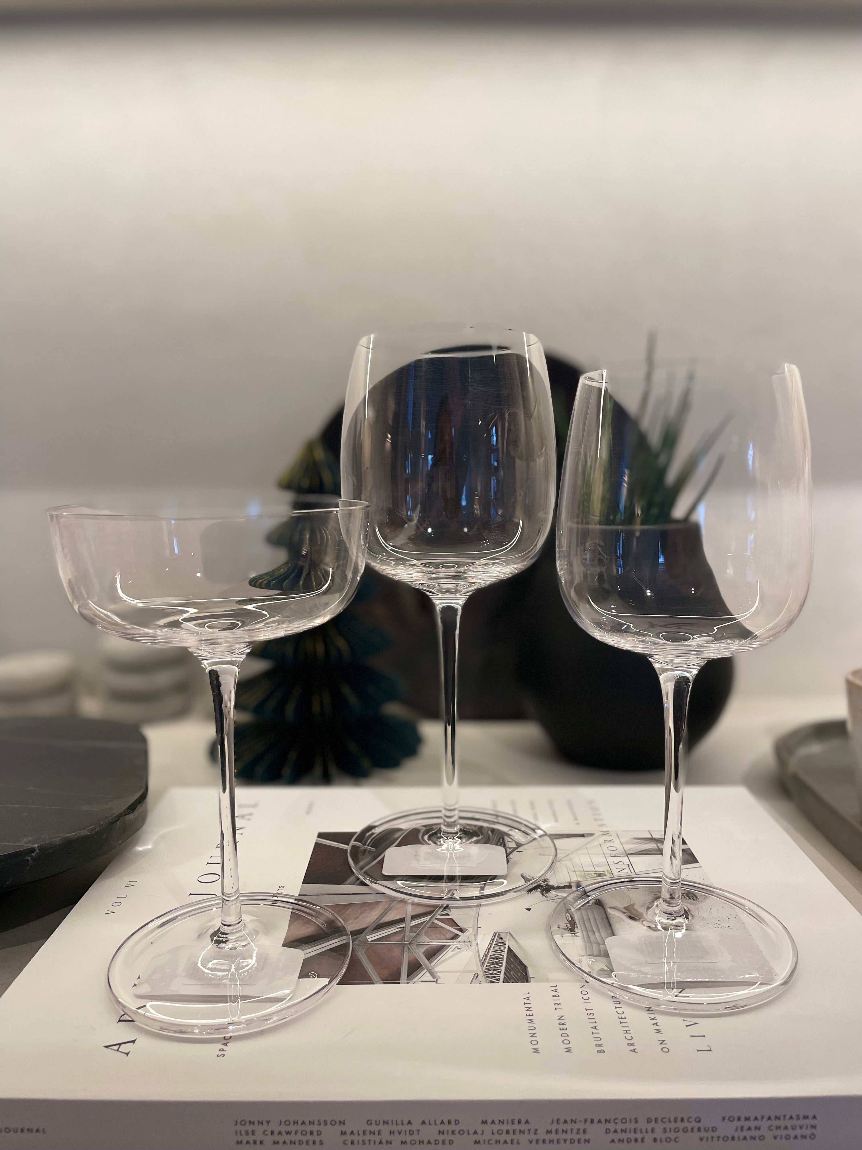 Champagnecoupe Vincent Van Duysen - Set van 6