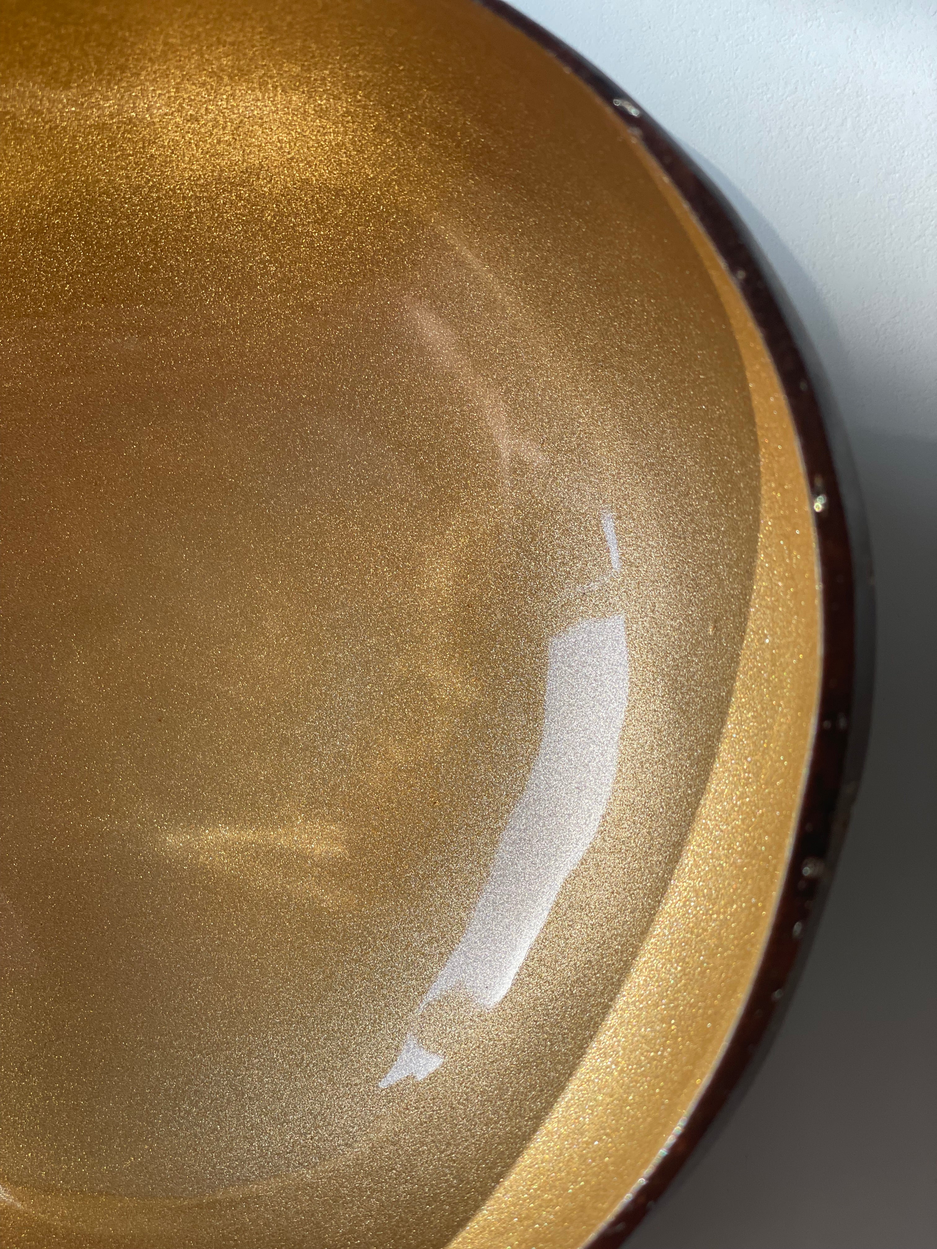 Kokoskommetje - Light Gold Metallic Paint
