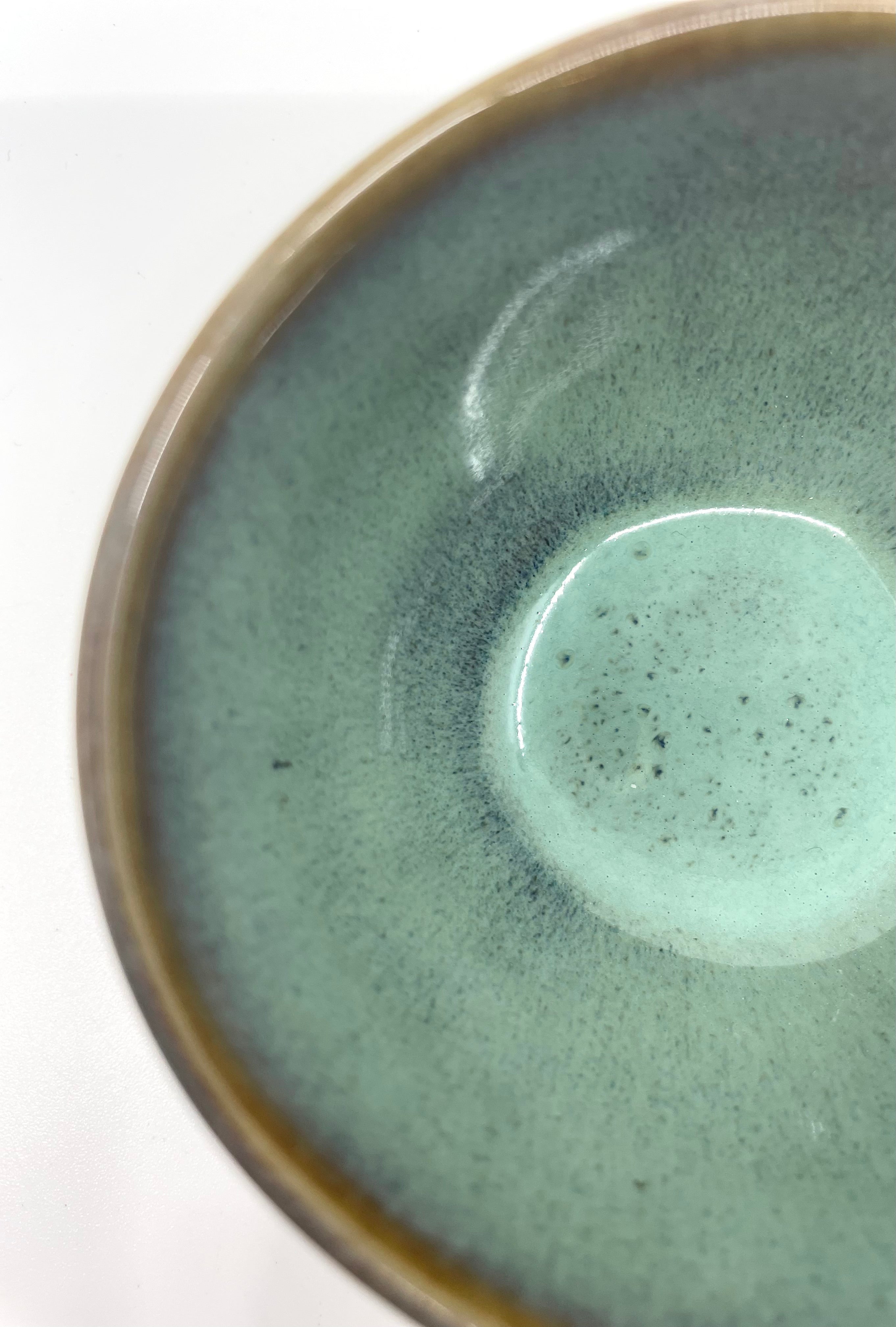 Turquoise mini kommetje