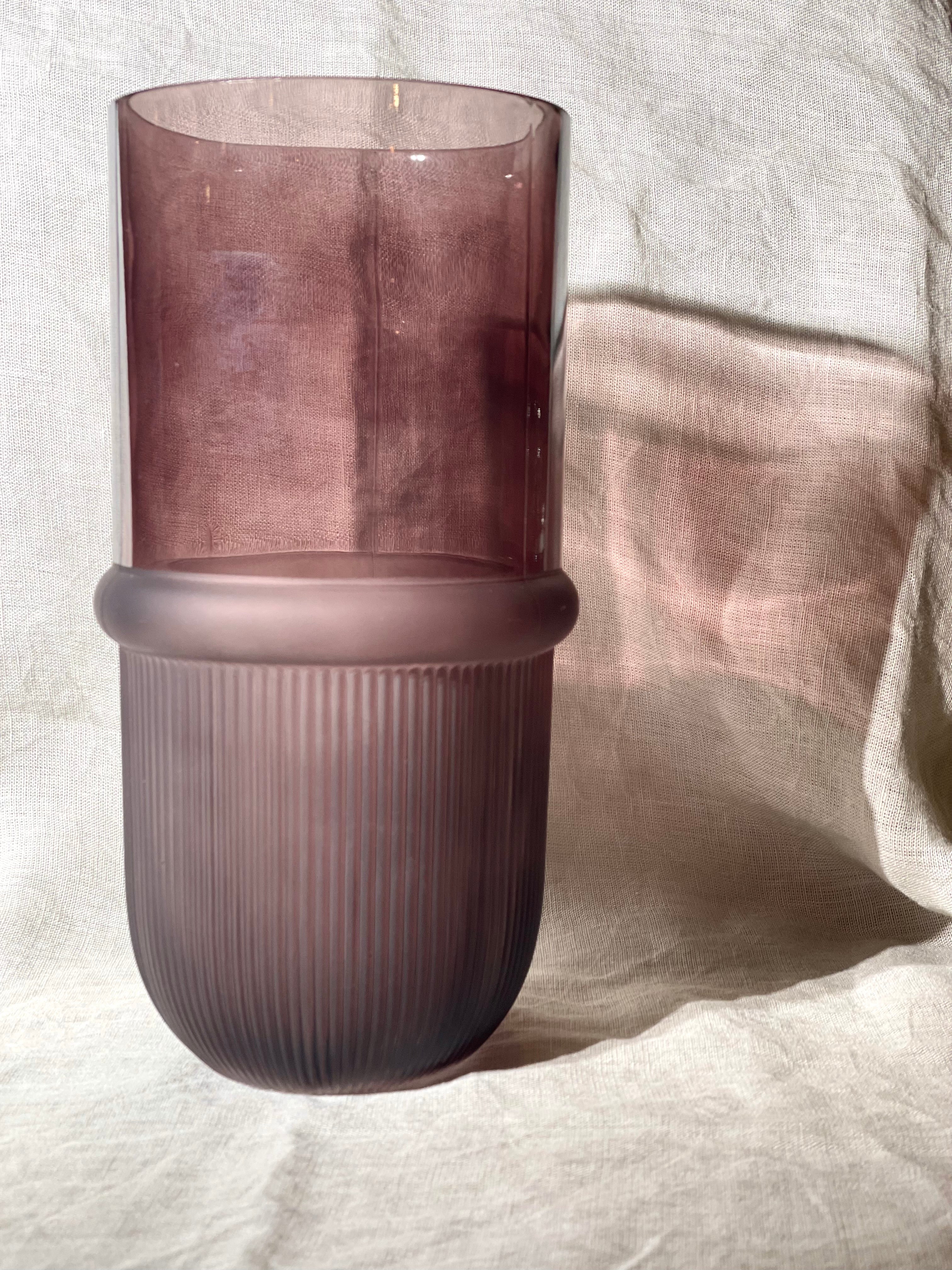 Vase Belise brun