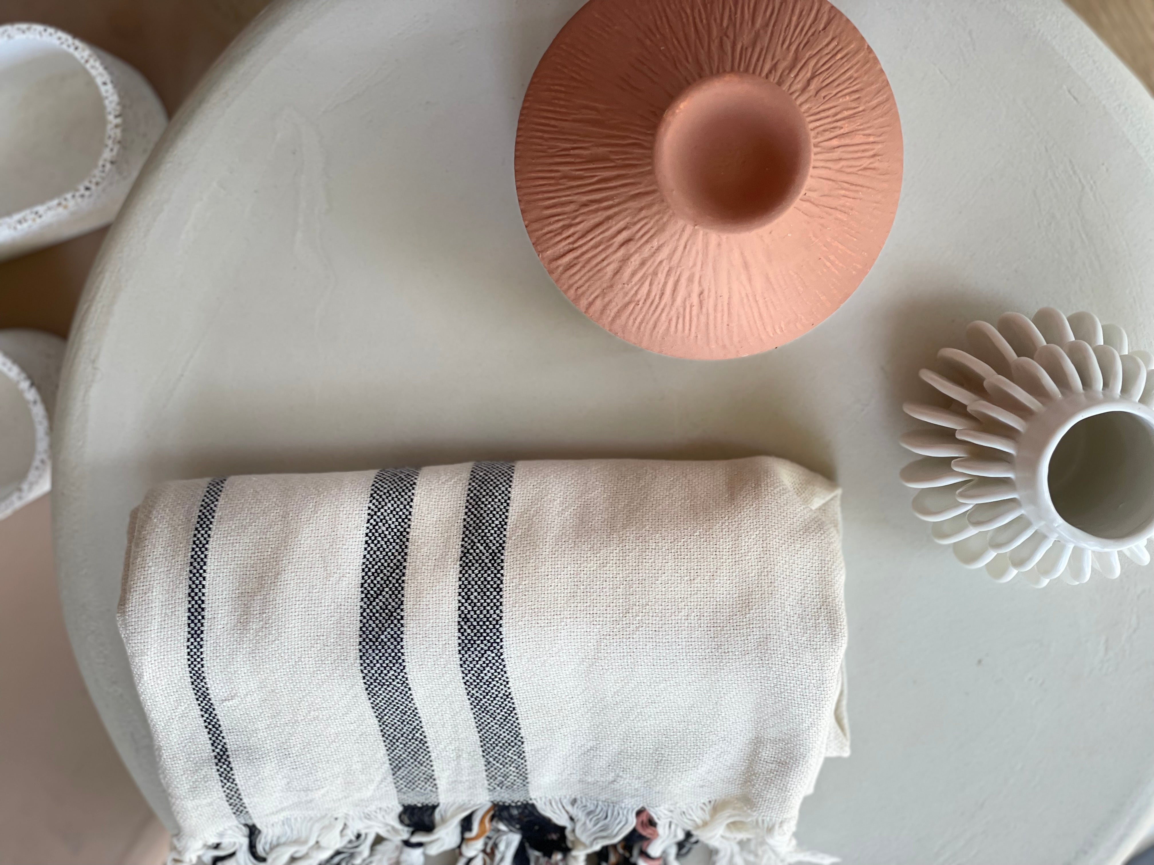 Hammam handdoek - Adramyt katoen
