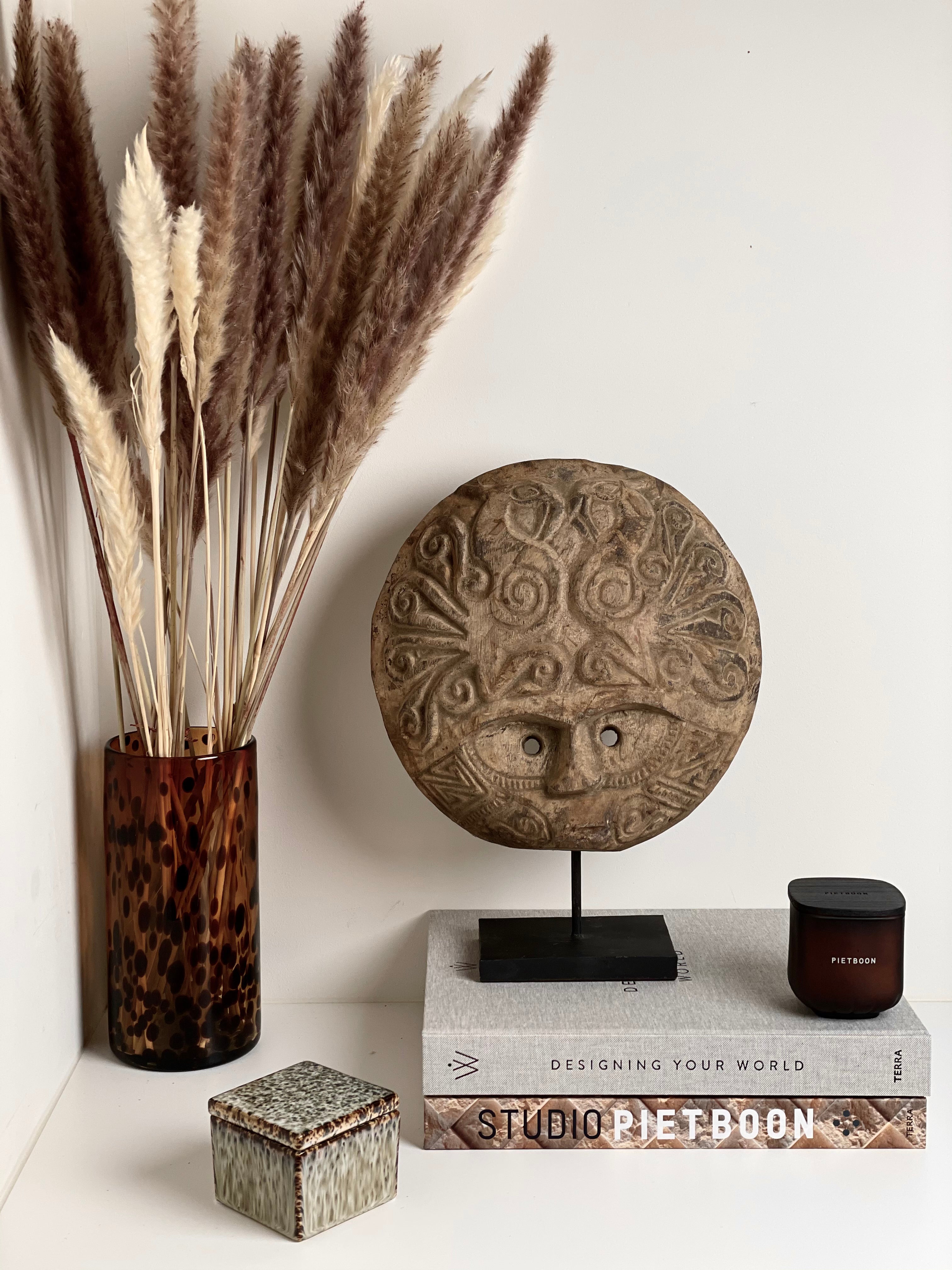 Masker hout °1