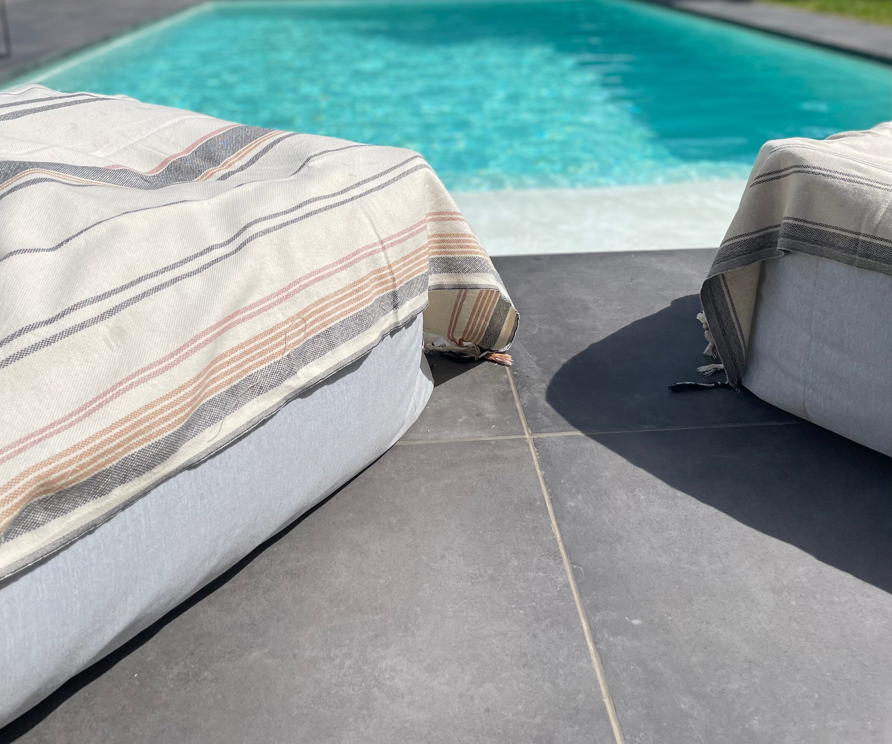 Hammam handdoek - Adramyt katoen