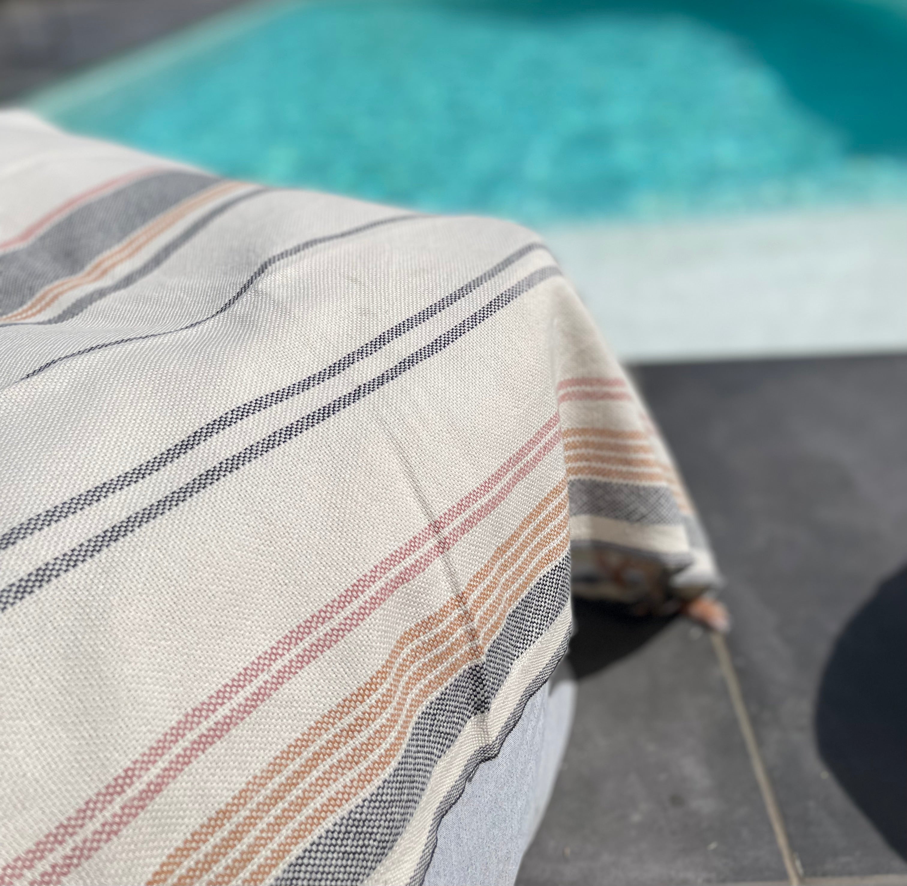 Hammam handdoek - Adramyt katoen