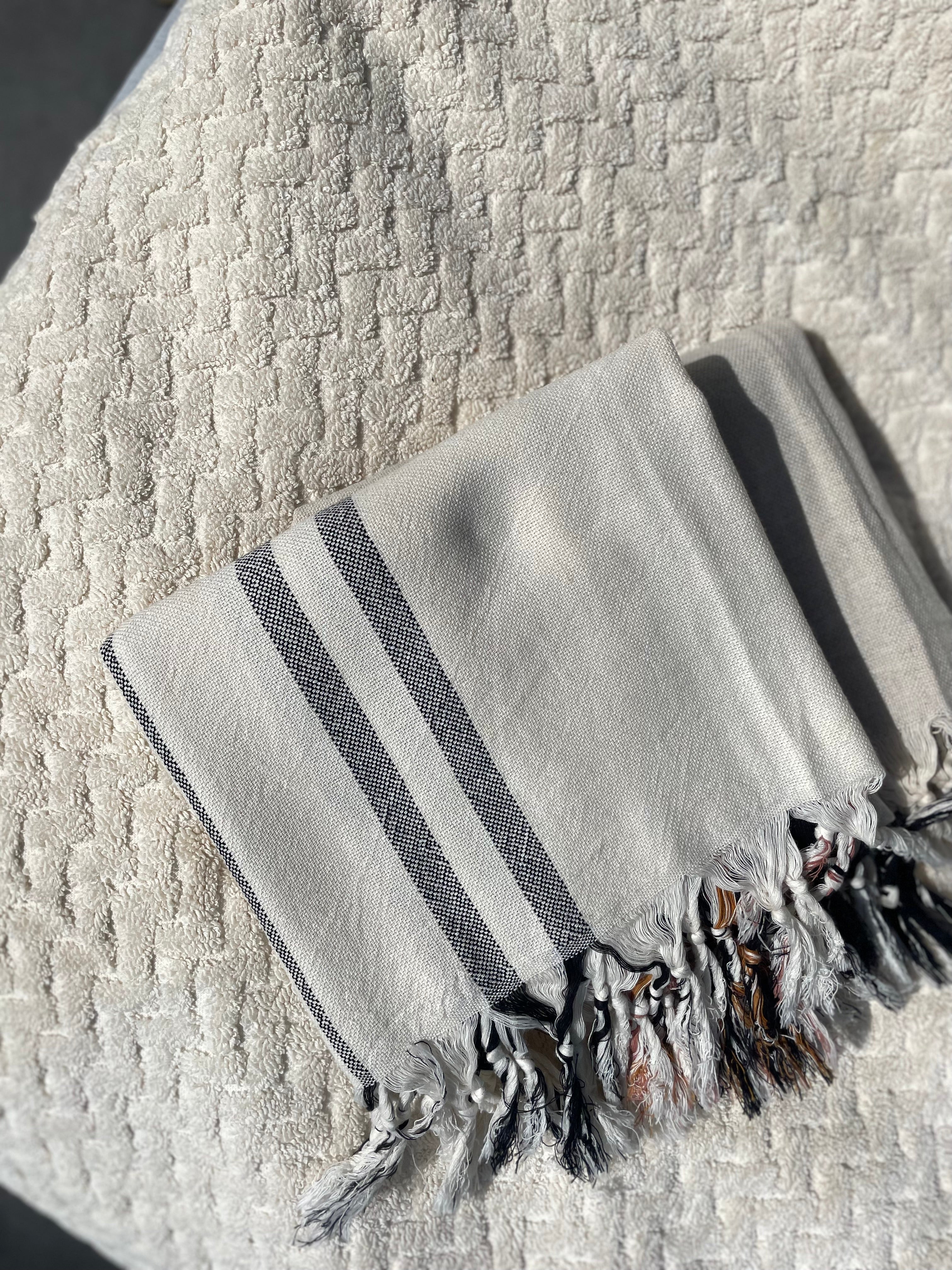 Hammam handdoek - Adramyt katoen