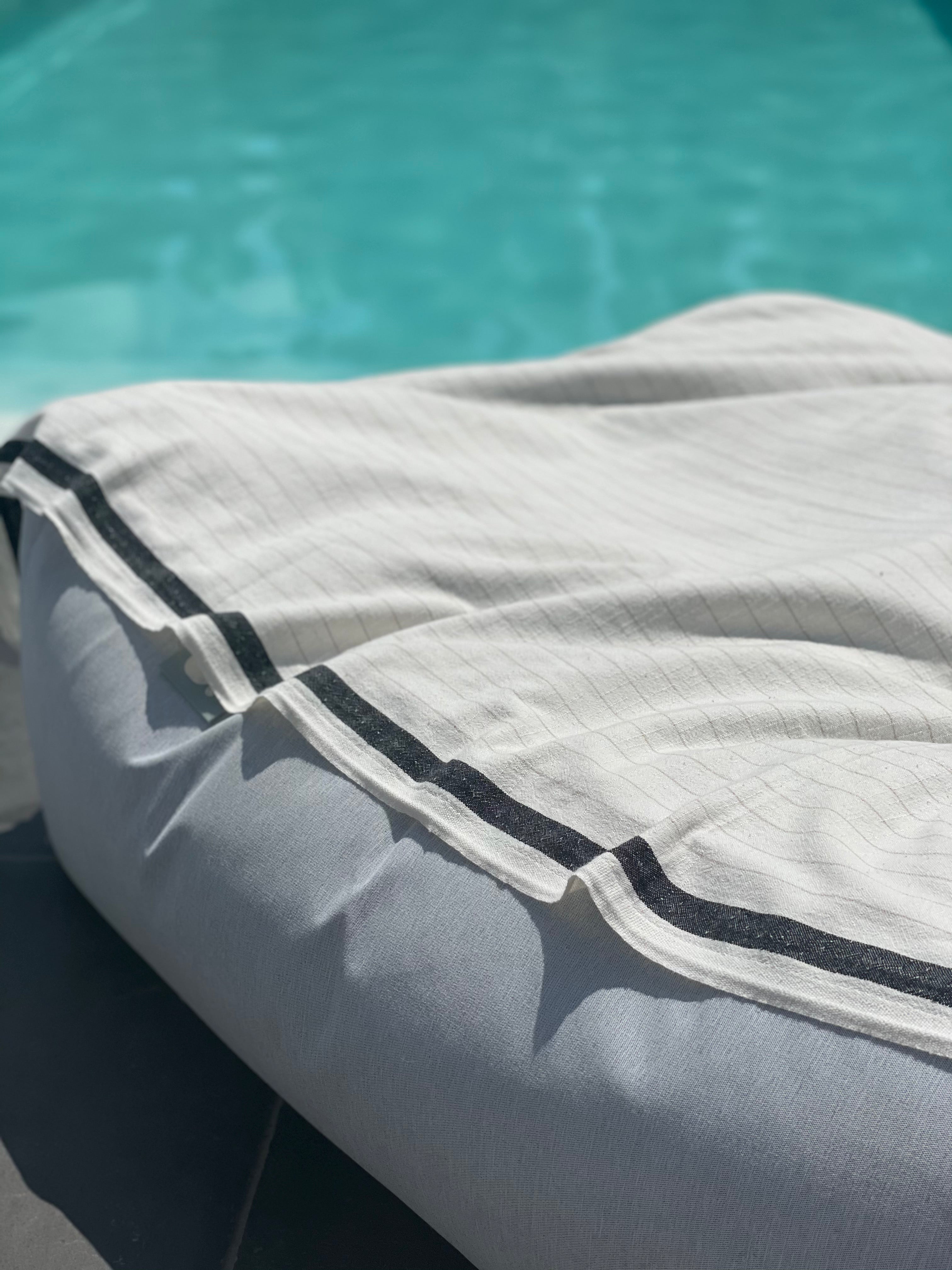 Serviette de hammam - coton inca
