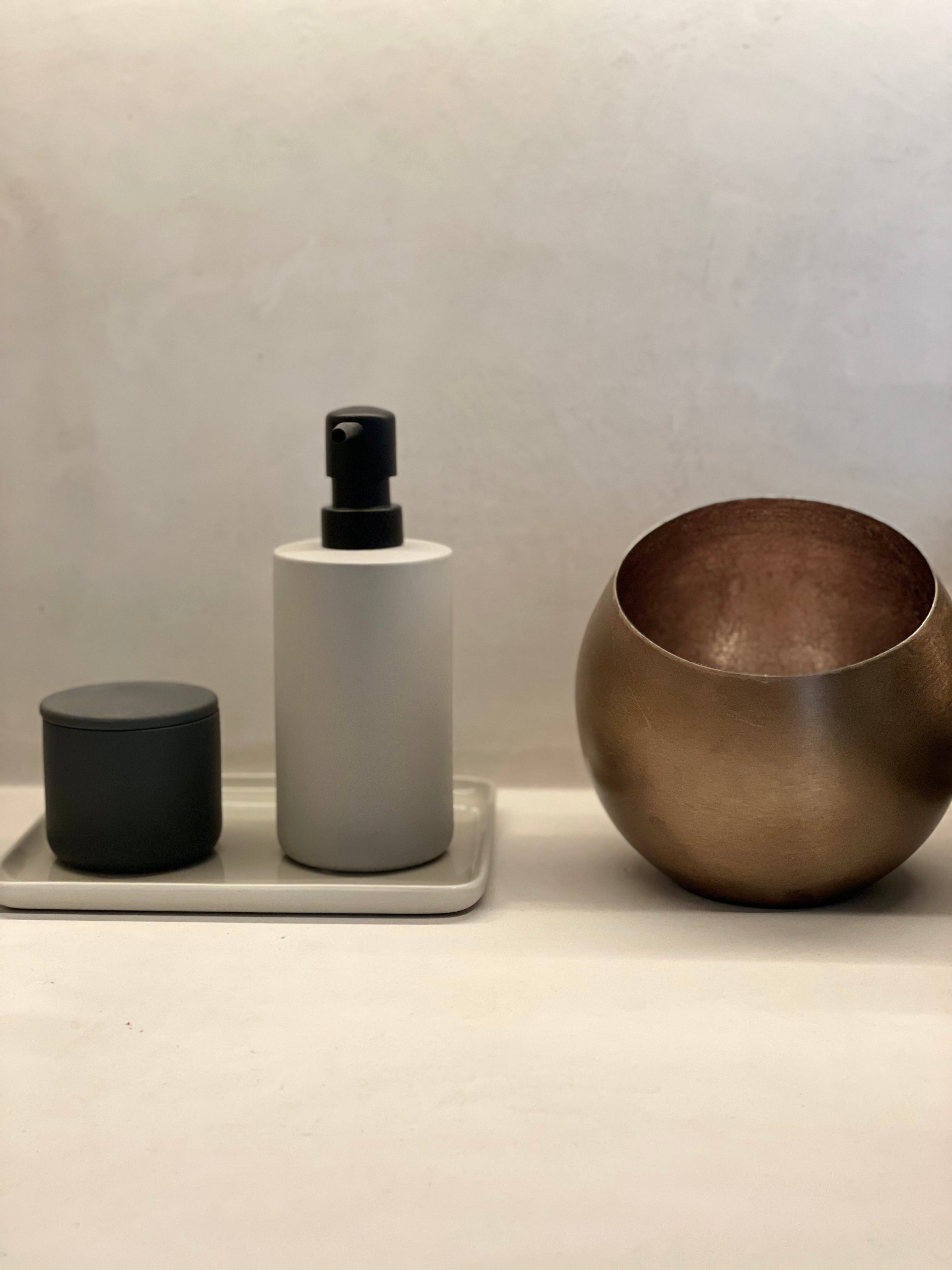 Soap dispenser beige - Bertrand Lejoly