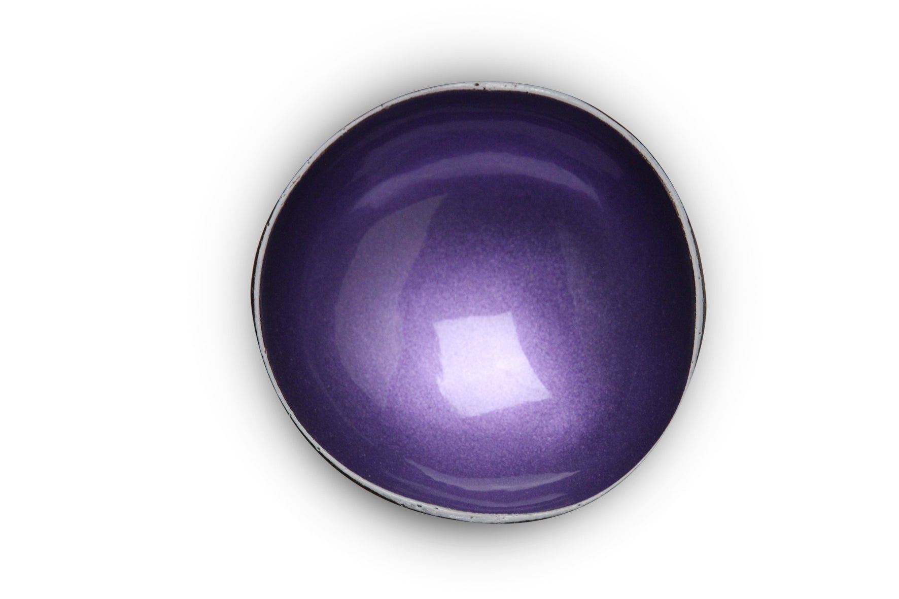 Kokoskommetje - Purple metallic Paint