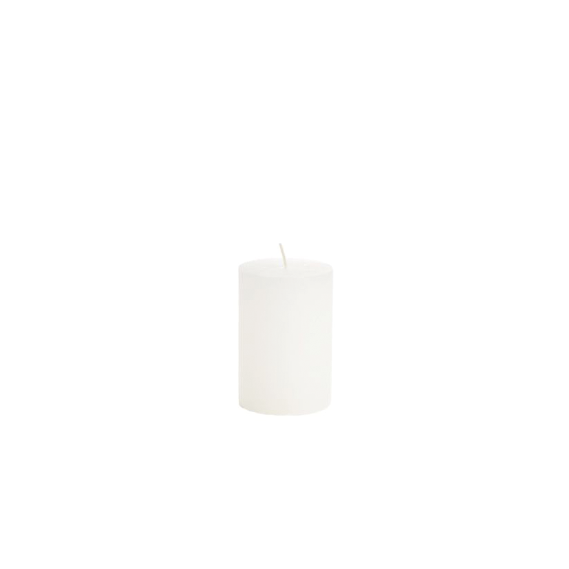 Kaars Rustiek Wit