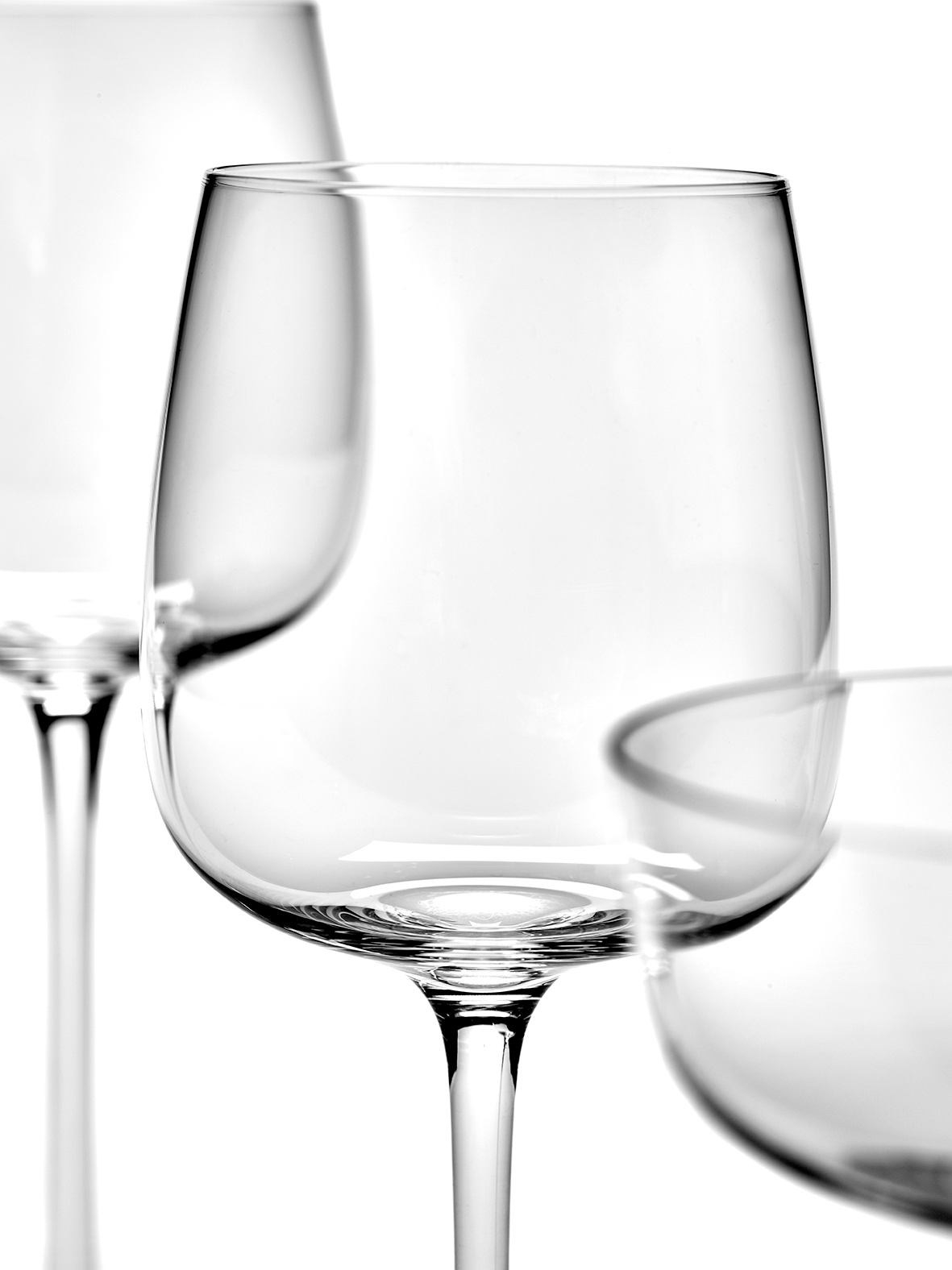 Champagnecoupe Vincent Van Duysen - Set van 6