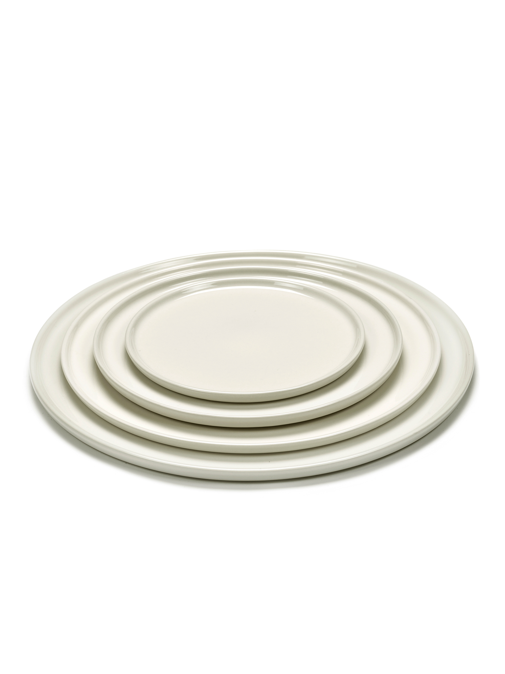 Laag bord Cena L - Vincent Van Duysen - Set van 4