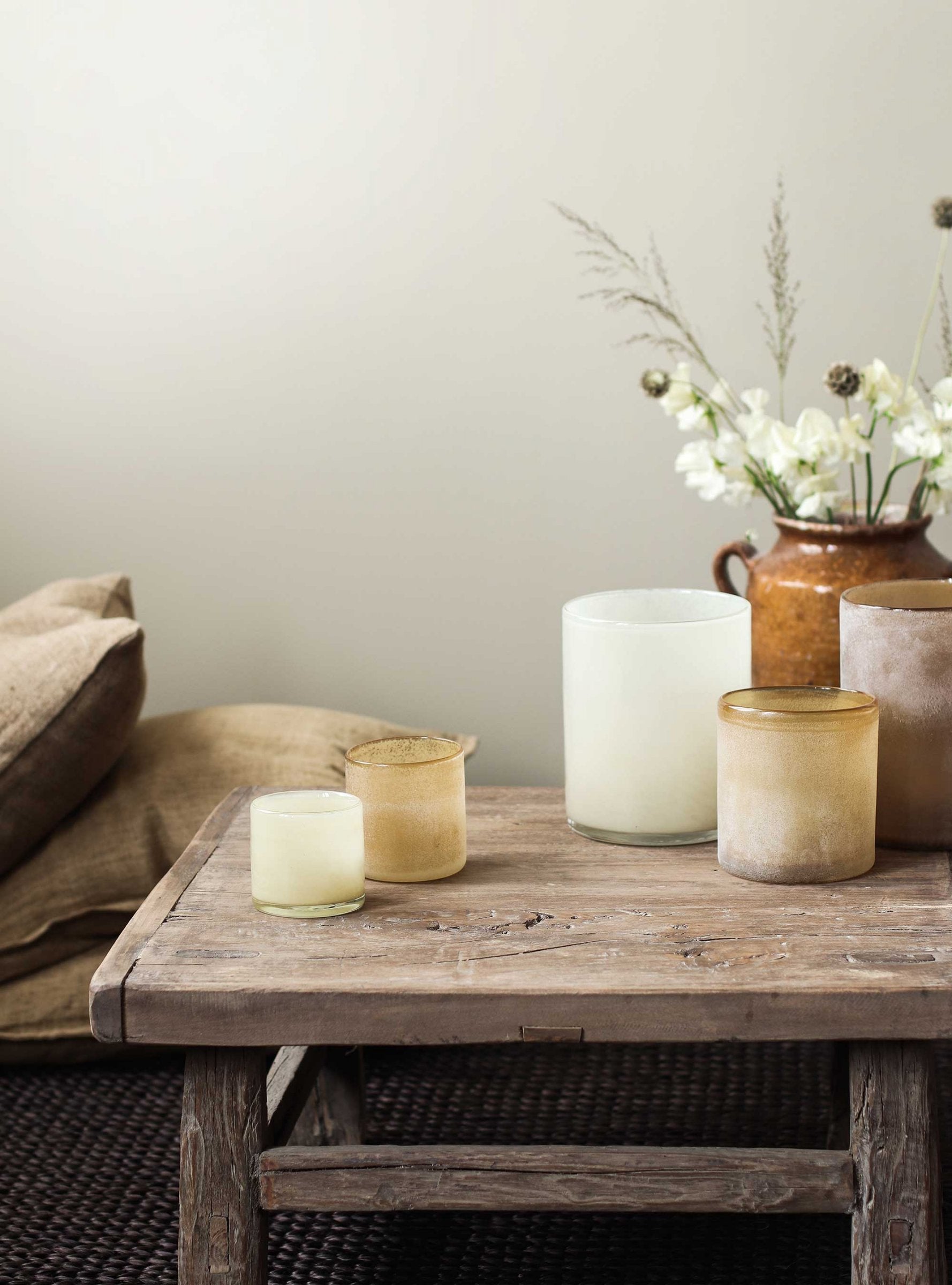 Lyric Votive Linen