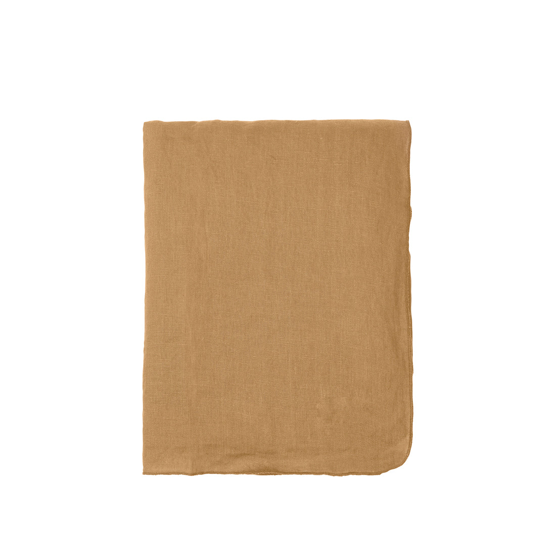 Tafellaken linnen Gracie - 3 meter - Indian Tan