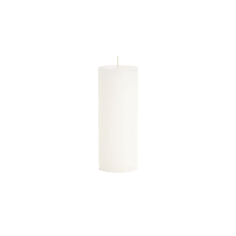 Kaars Rustiek Wit