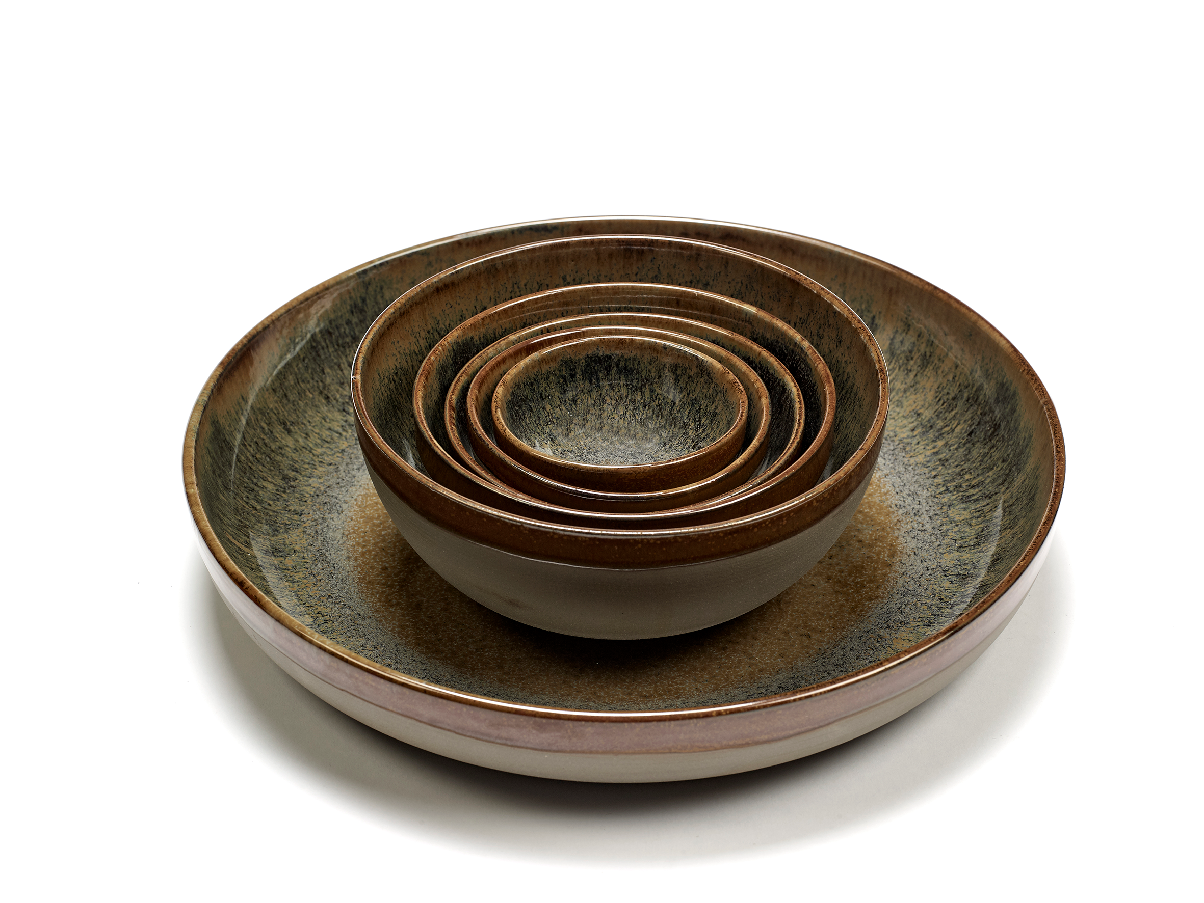 Deep plate S Surface Indi Grey