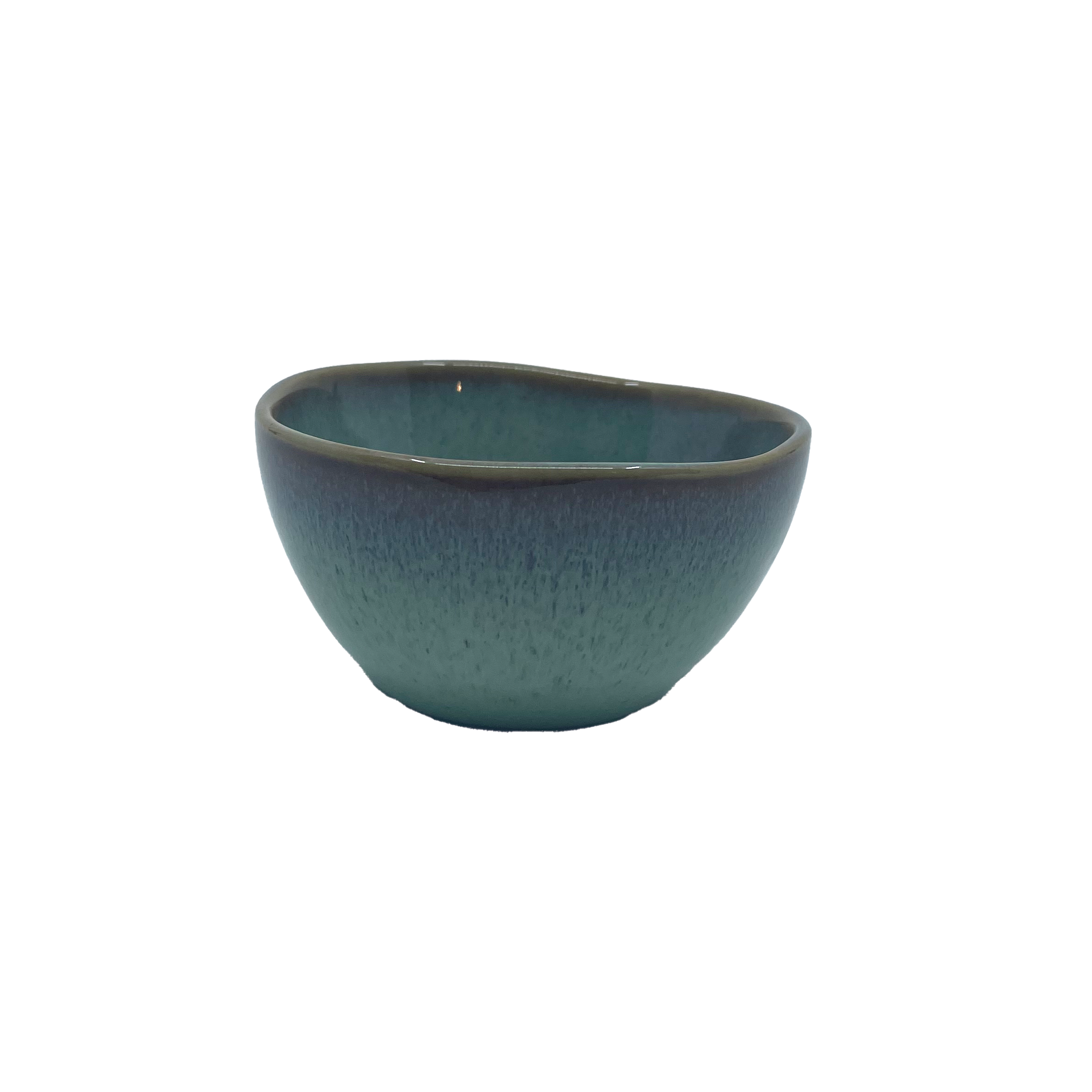 Turquoise mini kommetje