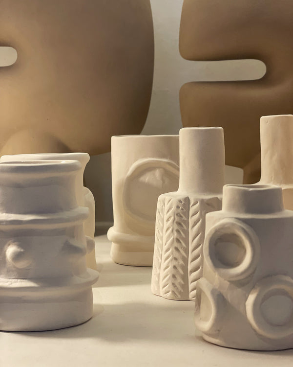 Vase Molly - lot de 6 - Marie Michielssen