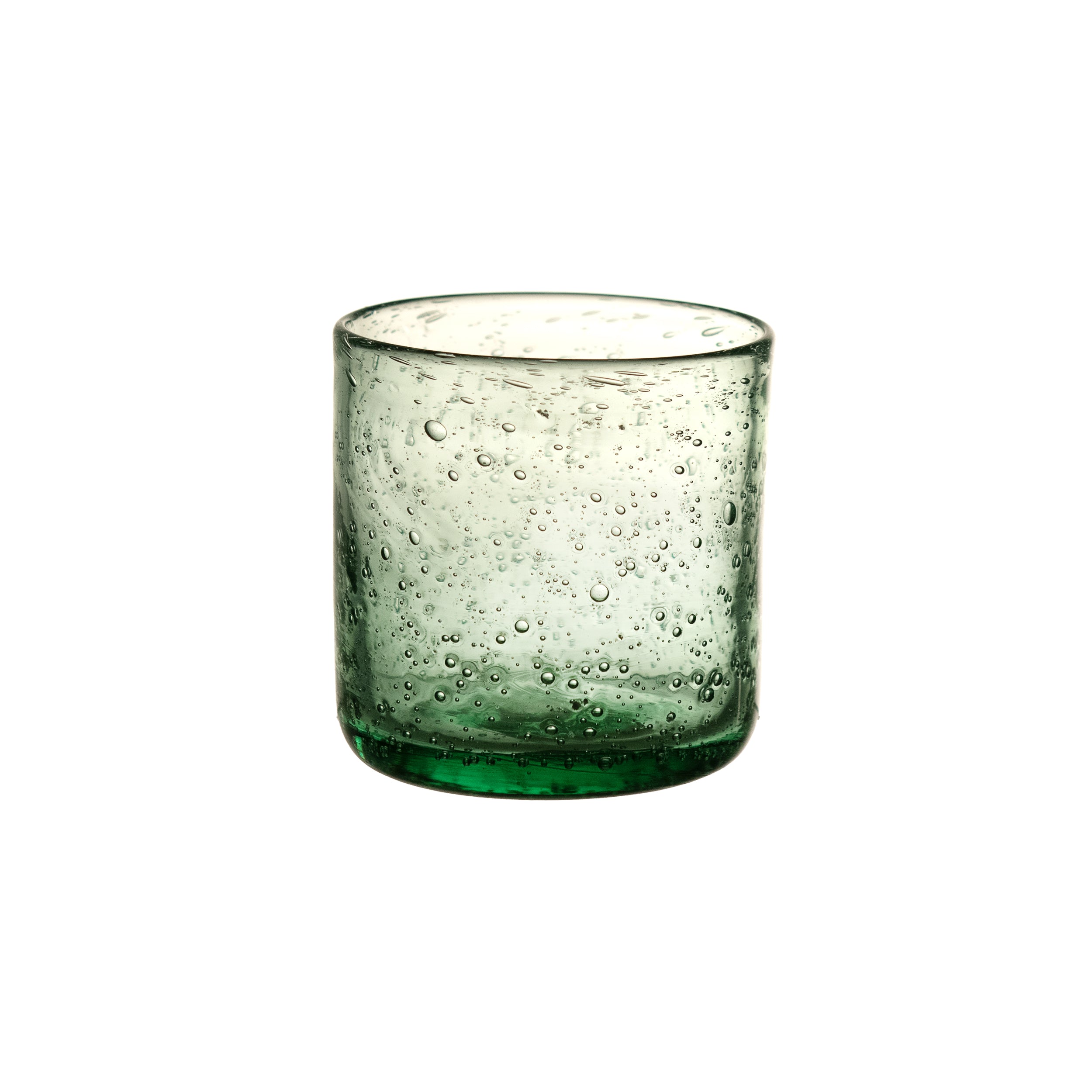 Verres vert clair - lot de 6