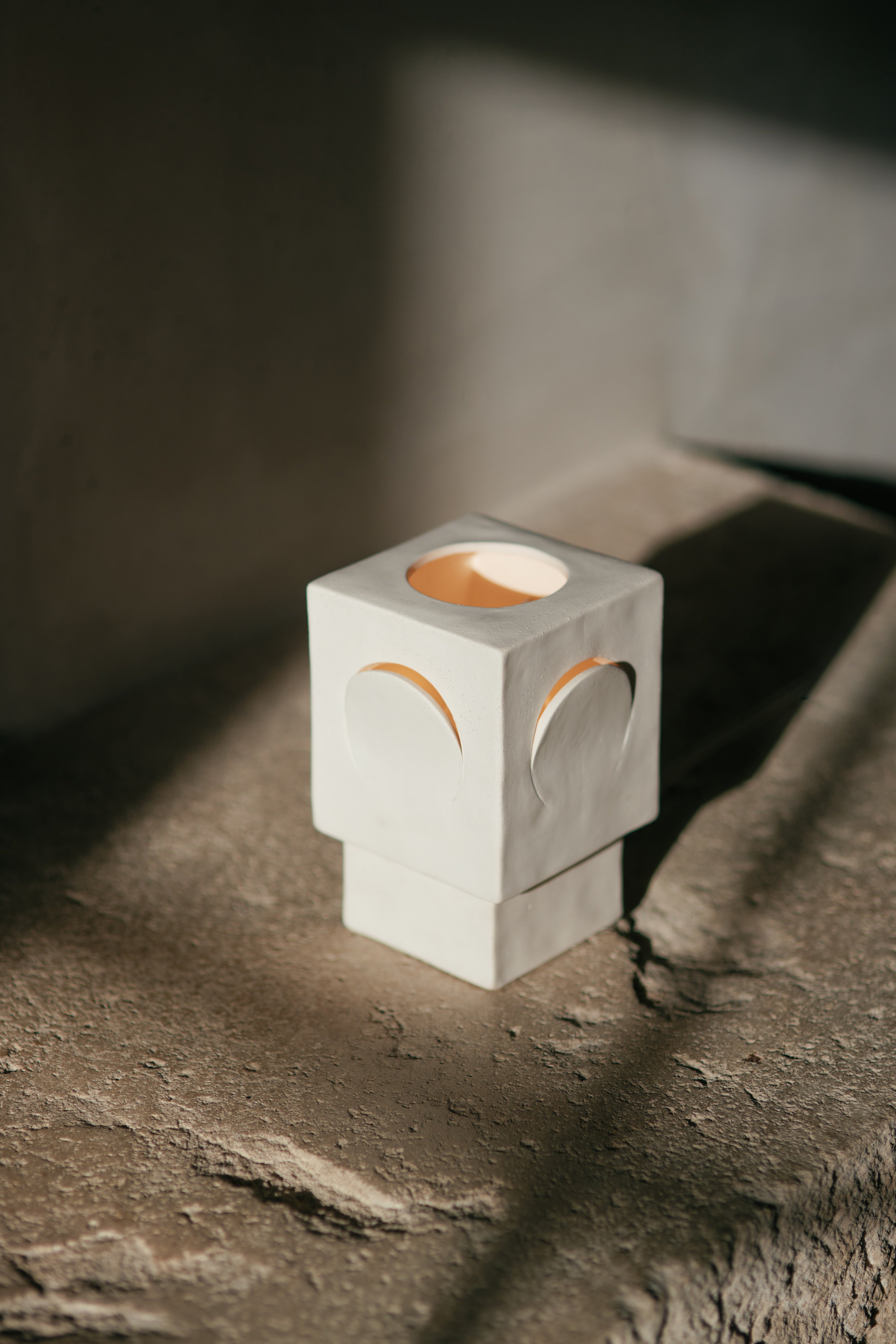 Lampe Eclipse blanche