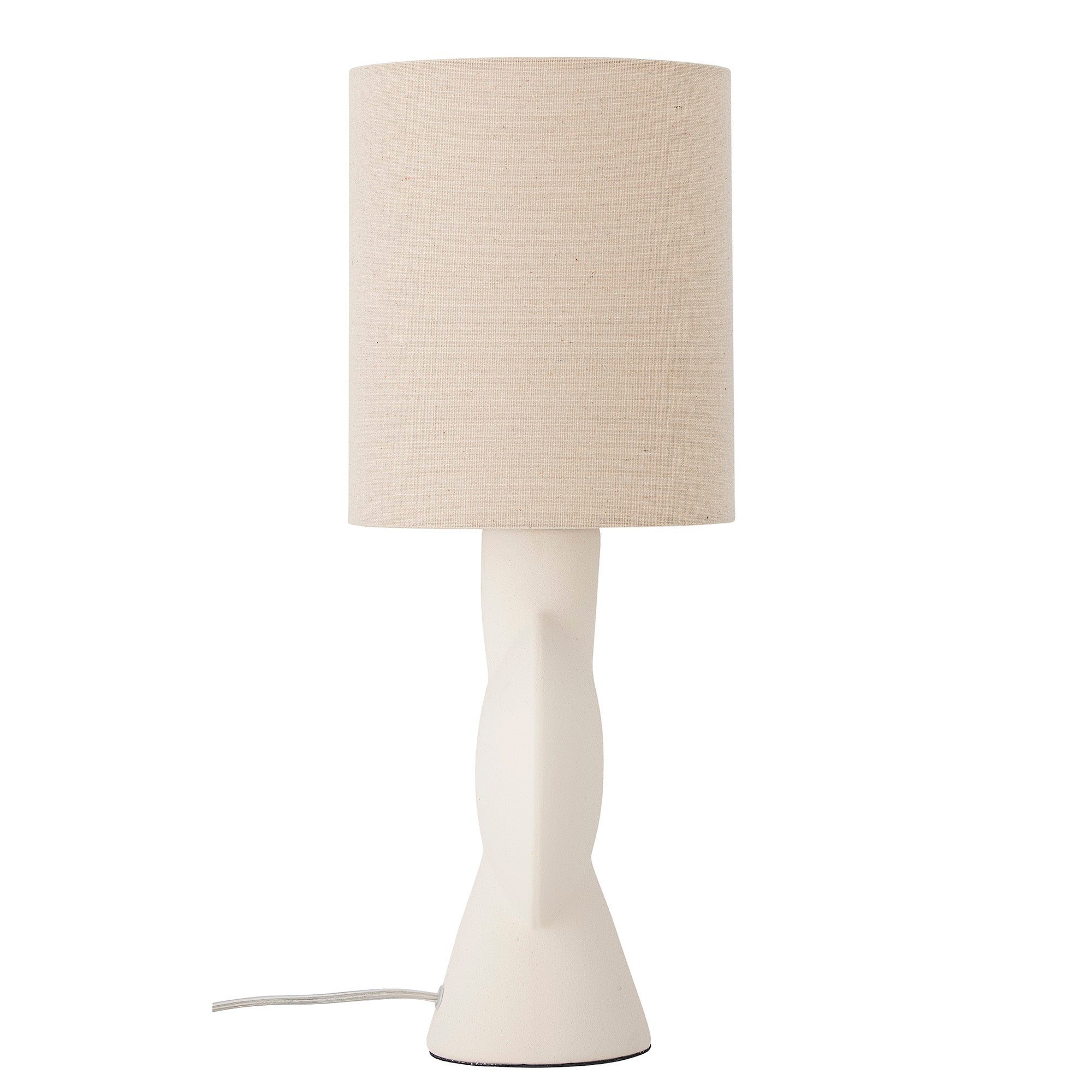 Sergio table lamp - cream