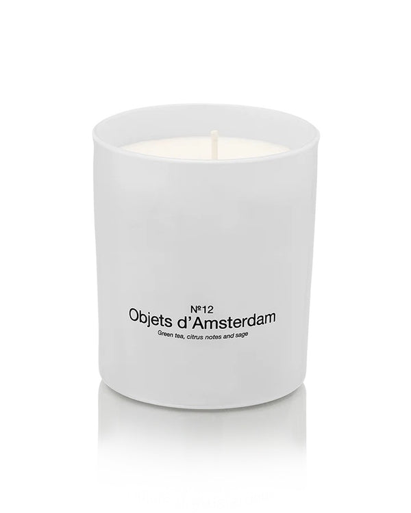 The scented candle Objets d'Amsterdam 220 gr.
