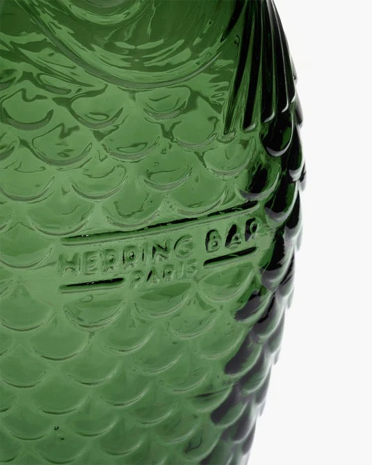Carafe 'Fish & Fish' Paola Navone - Vert foncé