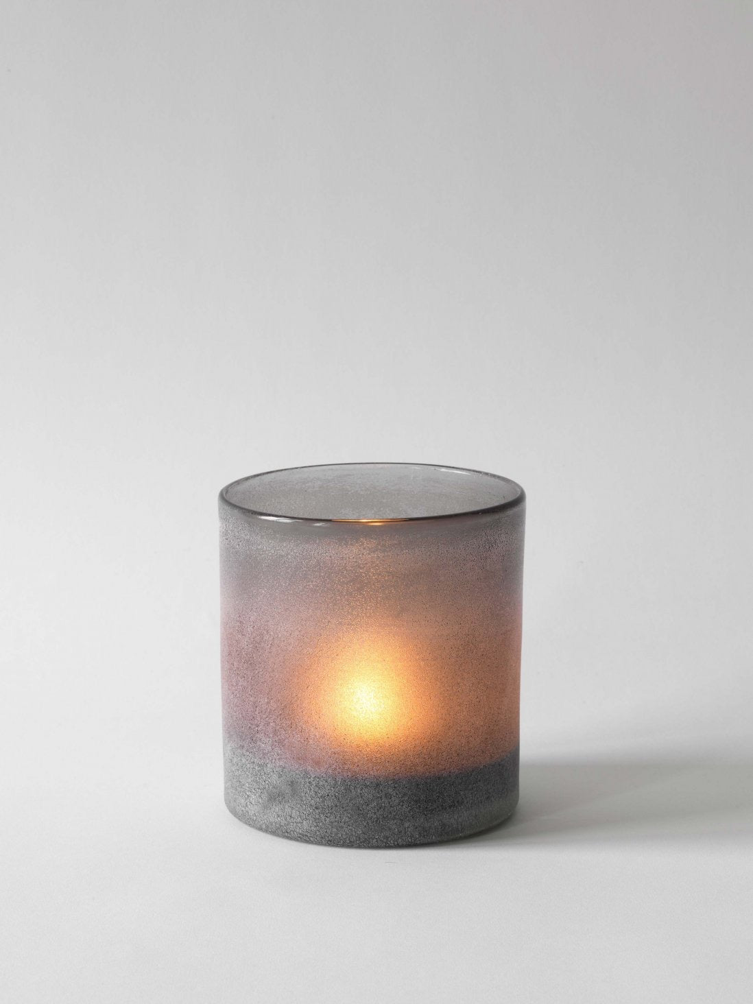 Bougeoir Frost M gris